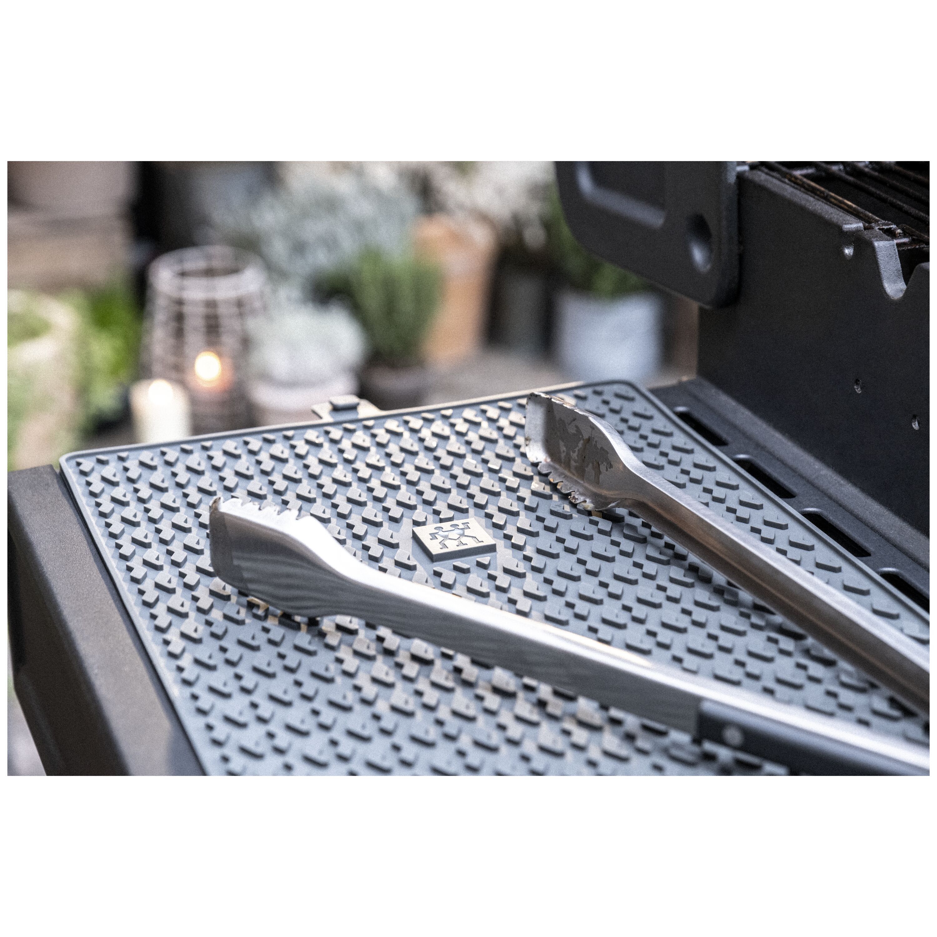 ZWILLING        BBQ+                Silikon-Besteckablage, 45 cm x 31 cm, Silikon