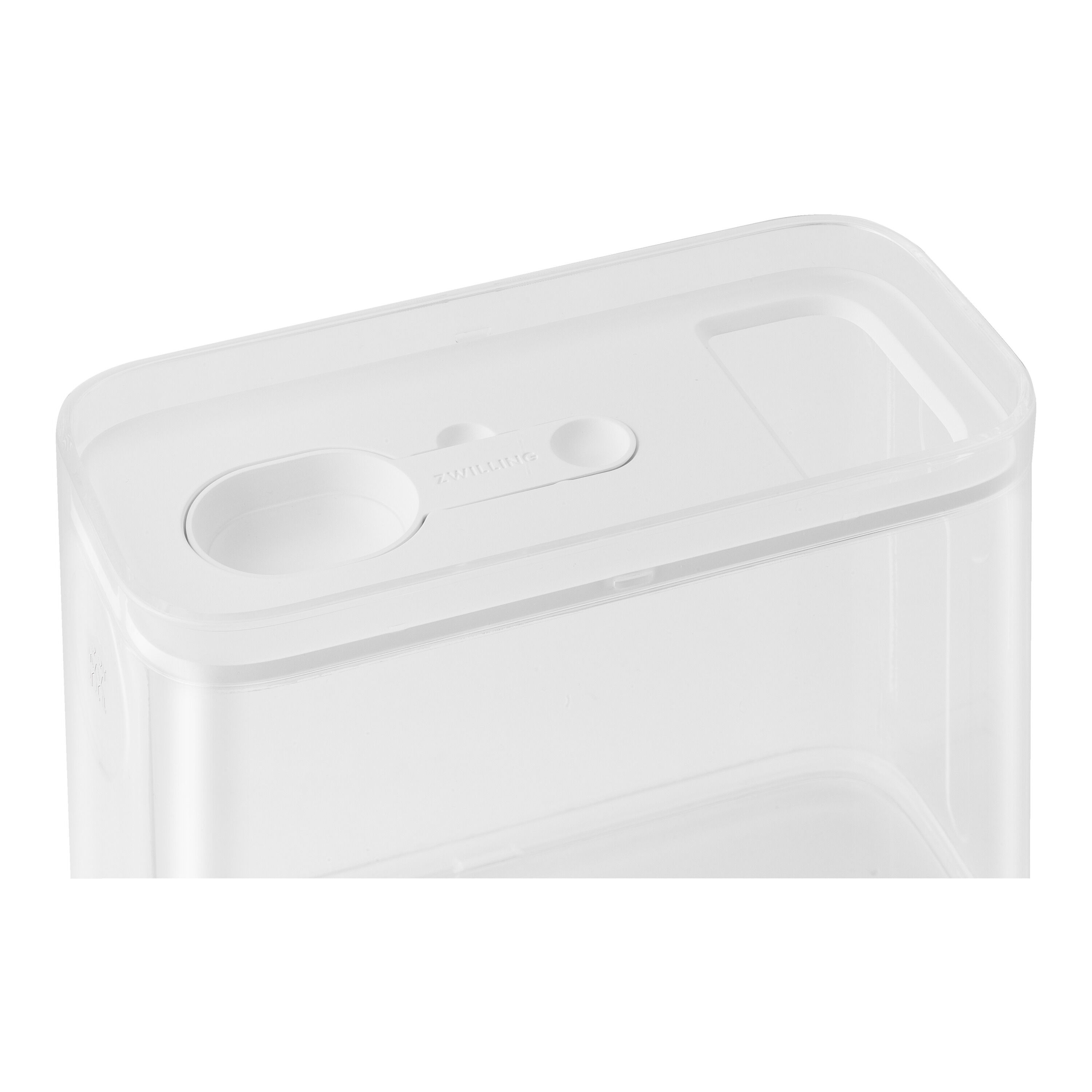 ZWILLING        Fresh & Save CUBE                CUBE Box M / 21 cm, Transparent-Weiß