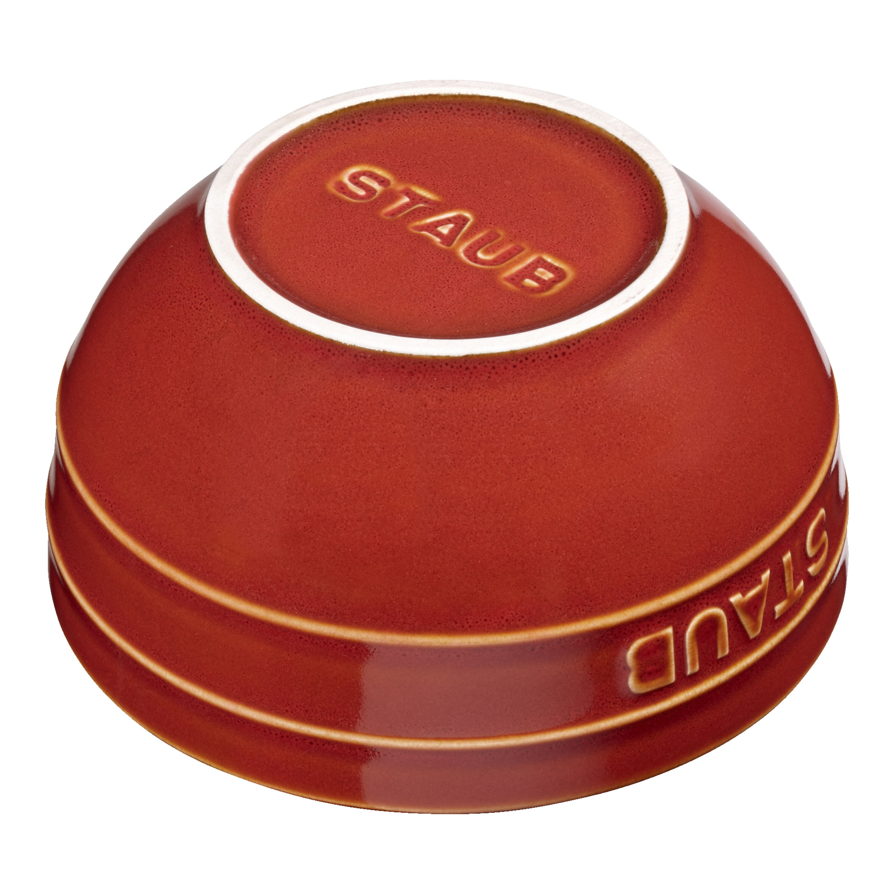 Staub        Ceramique                Schüssel 14 cm, rund, Antik-Kupfer, Keramik