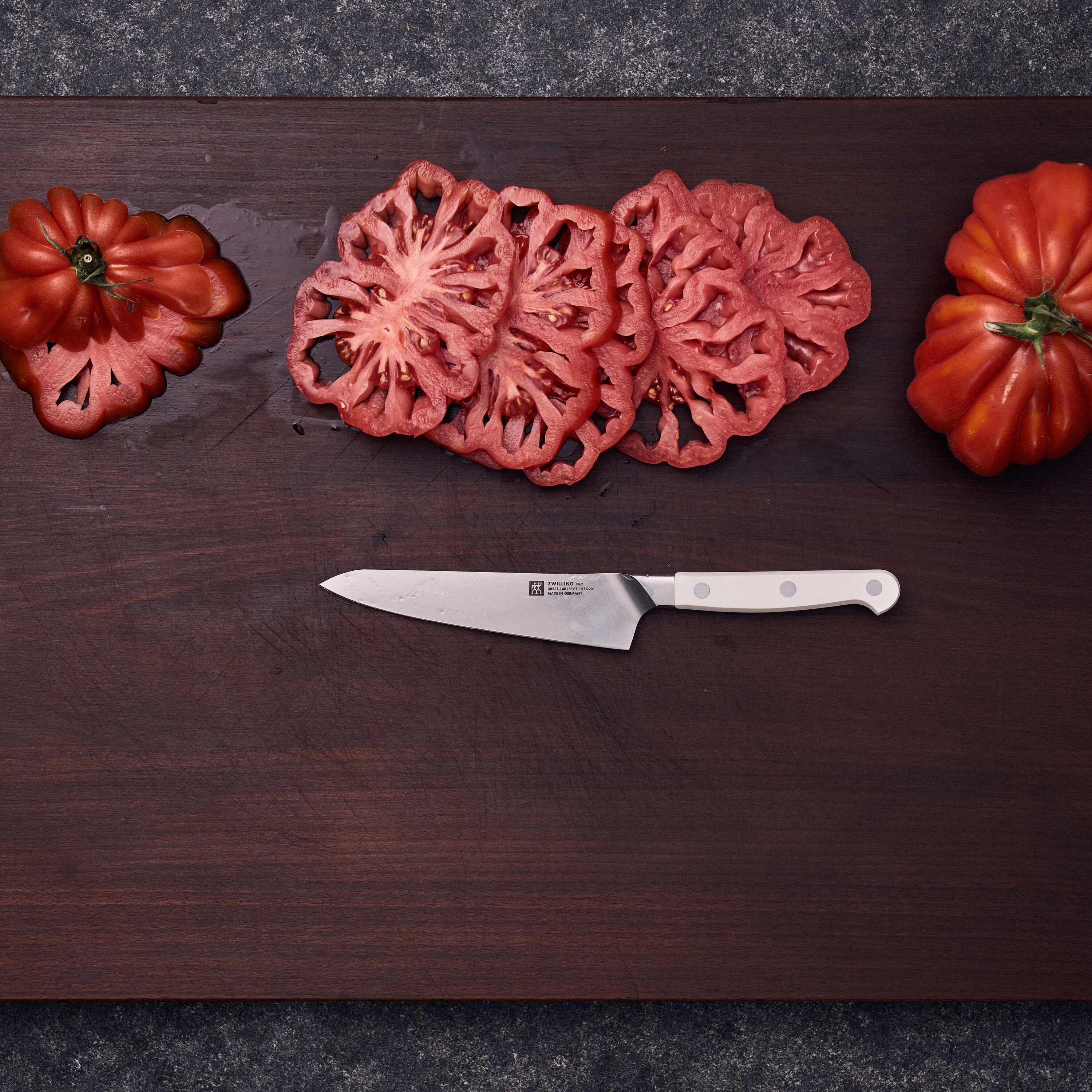 ZWILLING        Pro le blanc                Kochmesser compact 14 cm