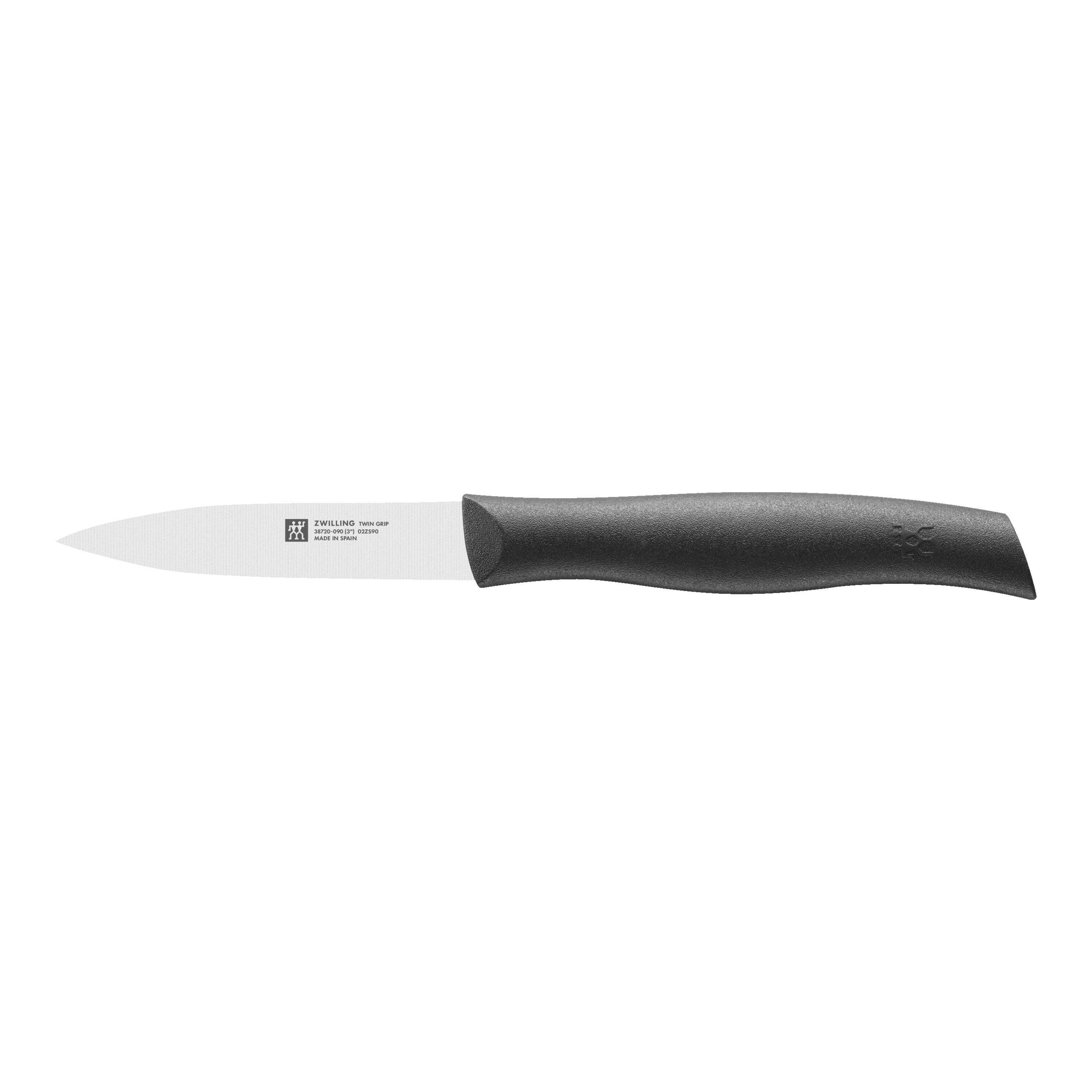 ZWILLING        TWIN Grip                Spick- und Garniermesser 9 cm, Schwarz