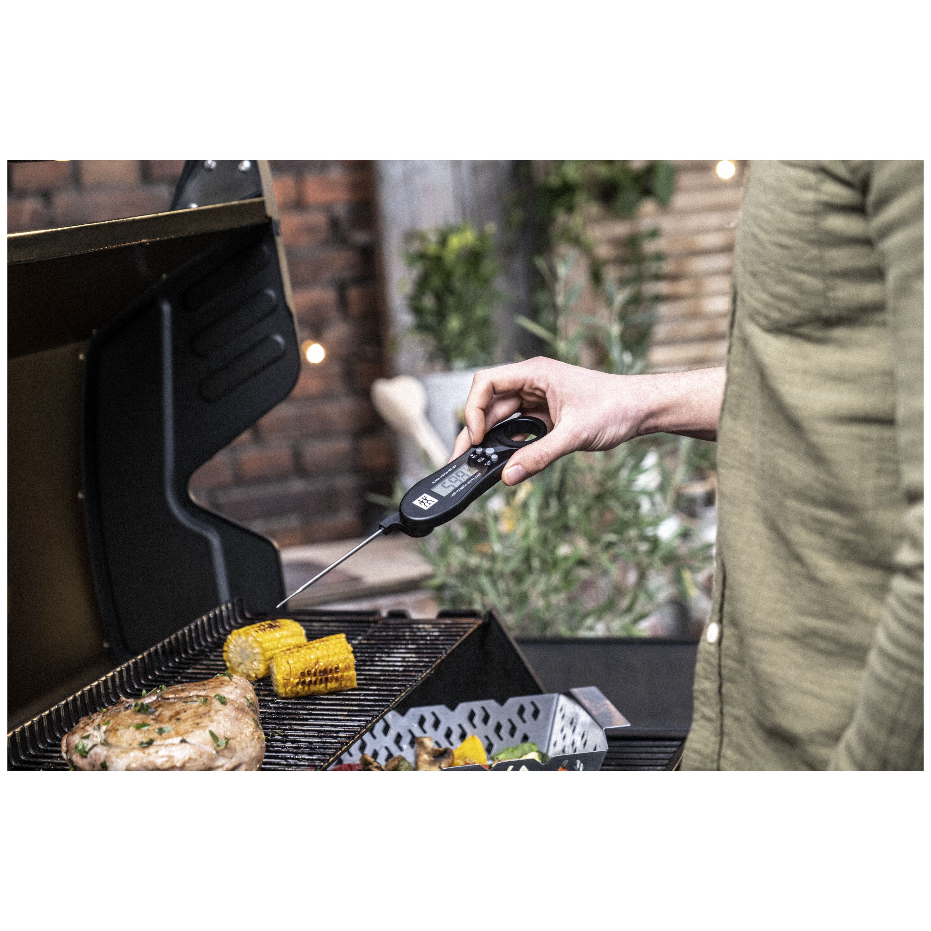 ZWILLING        BBQ+                ABS Digitales Grillthermometer