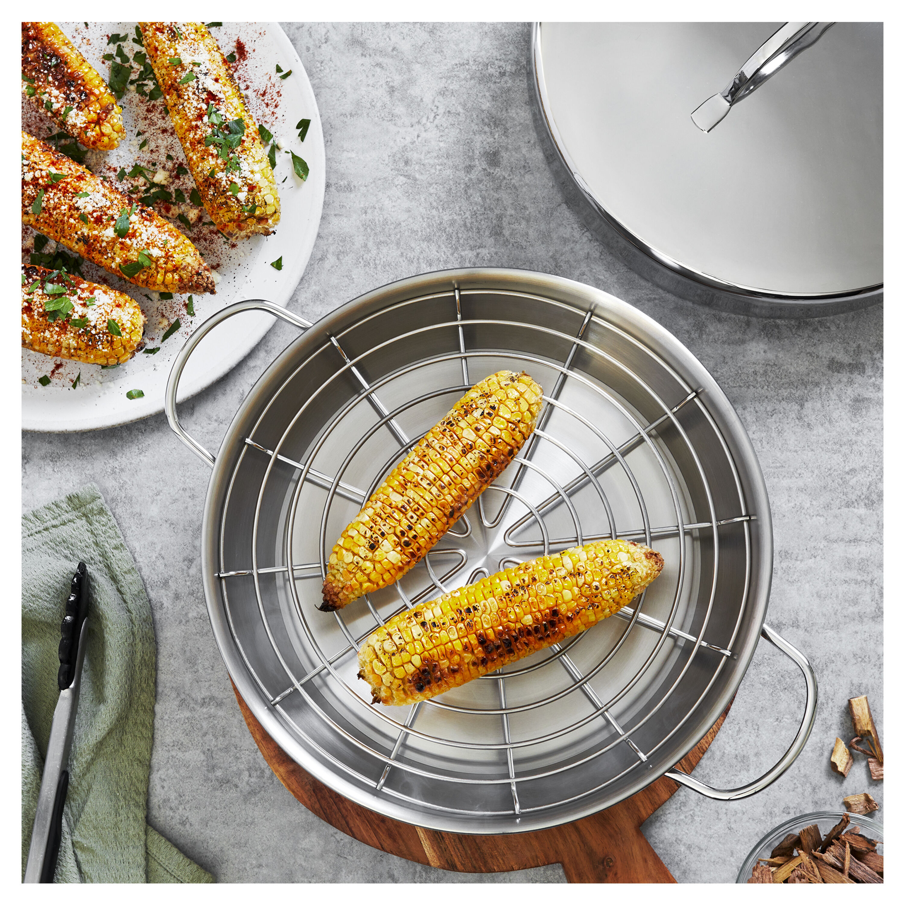 Demeyere        Specialties 3                Räucherset 4-tlg