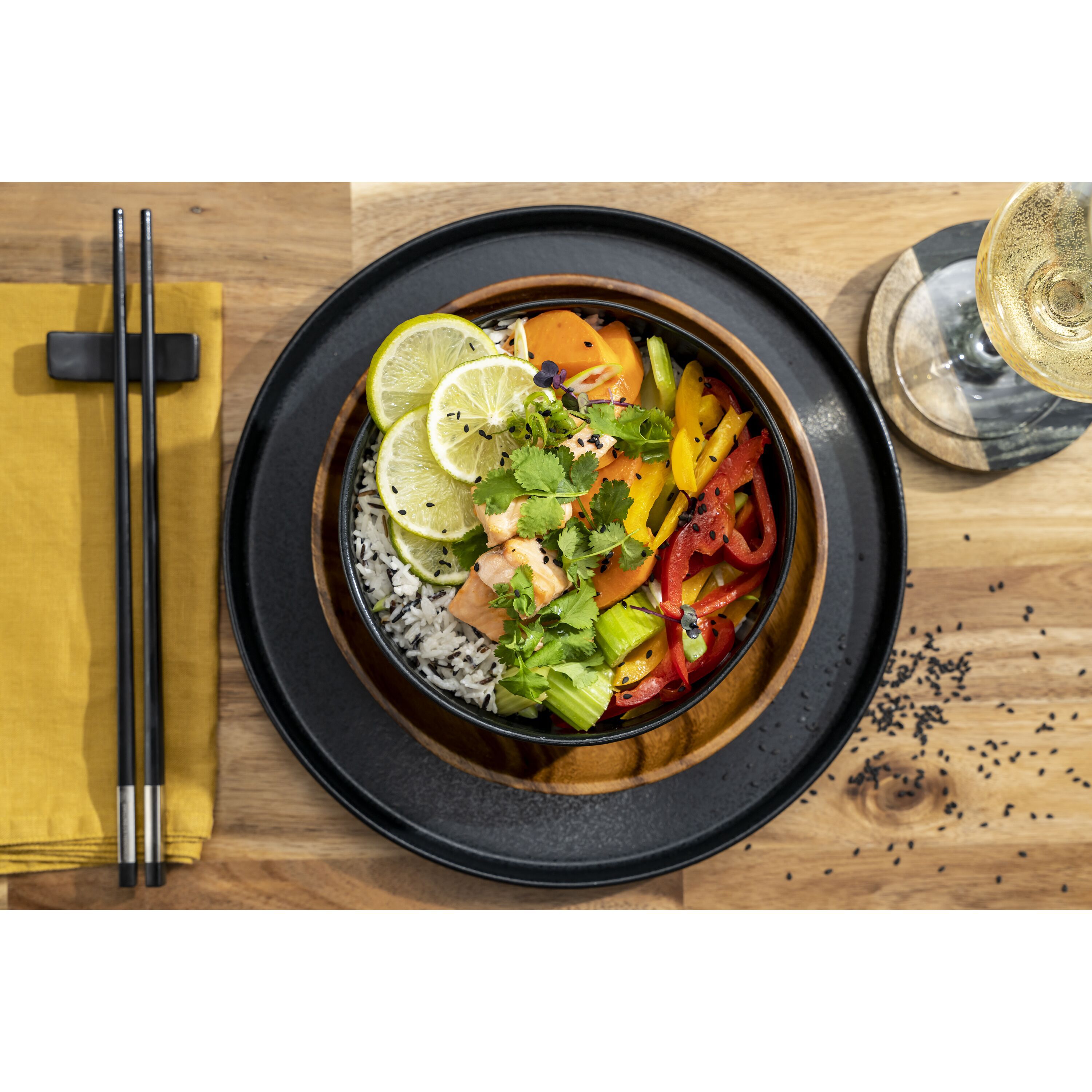 ZWILLING        Chopsticks                Chopstick Set 10-tlg, mattiert/poliert