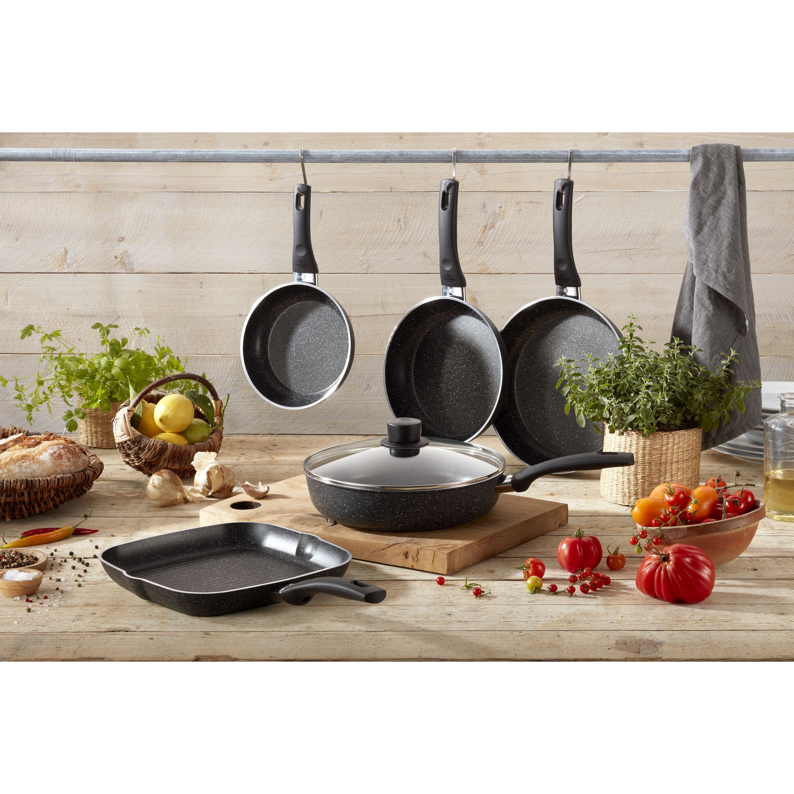 BALLARINI        Latina                Bratpfanne 20 cm, Aluminium