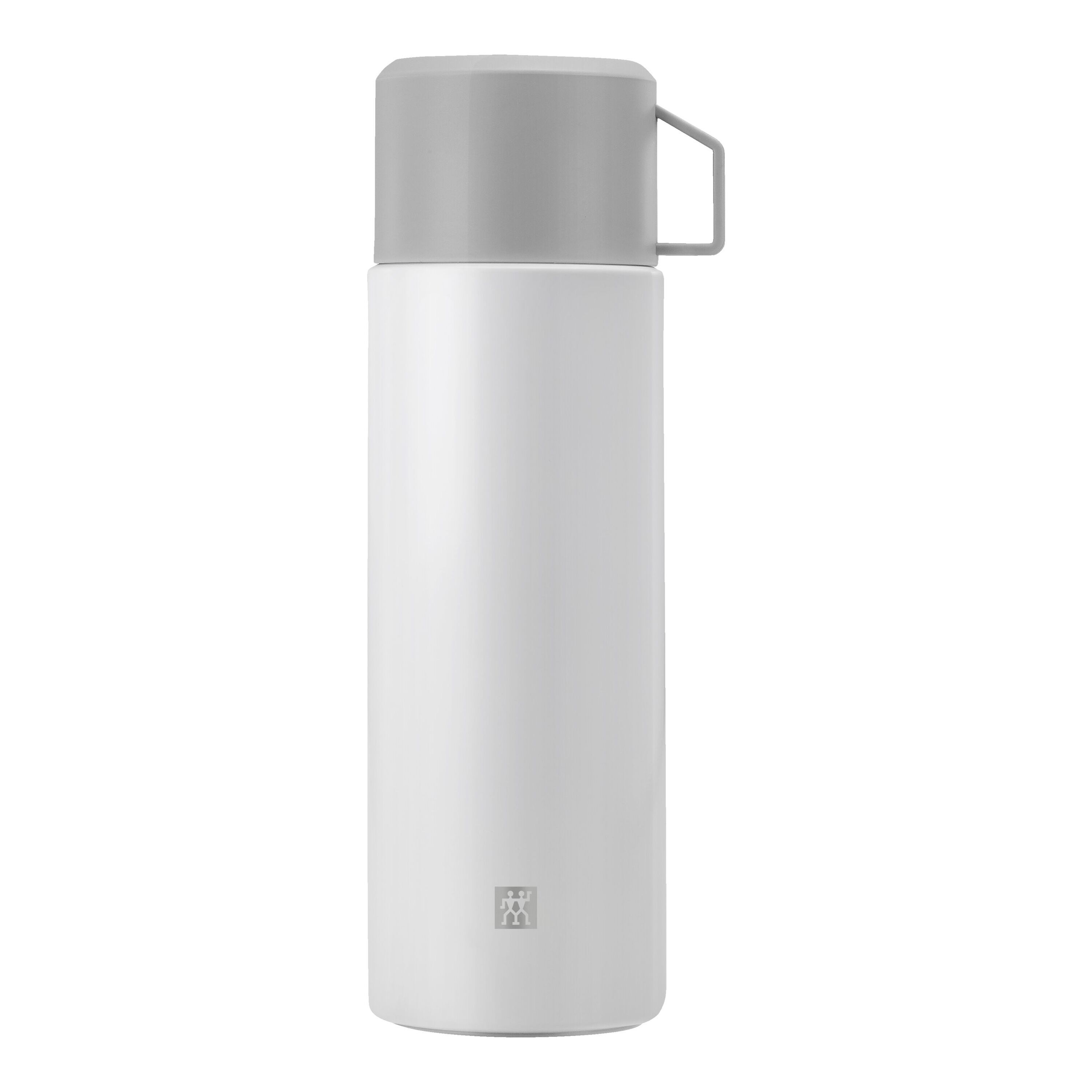 ZWILLING        Thermo                Isolierflasche, 1 l, Edelstahl, Weiß-grau