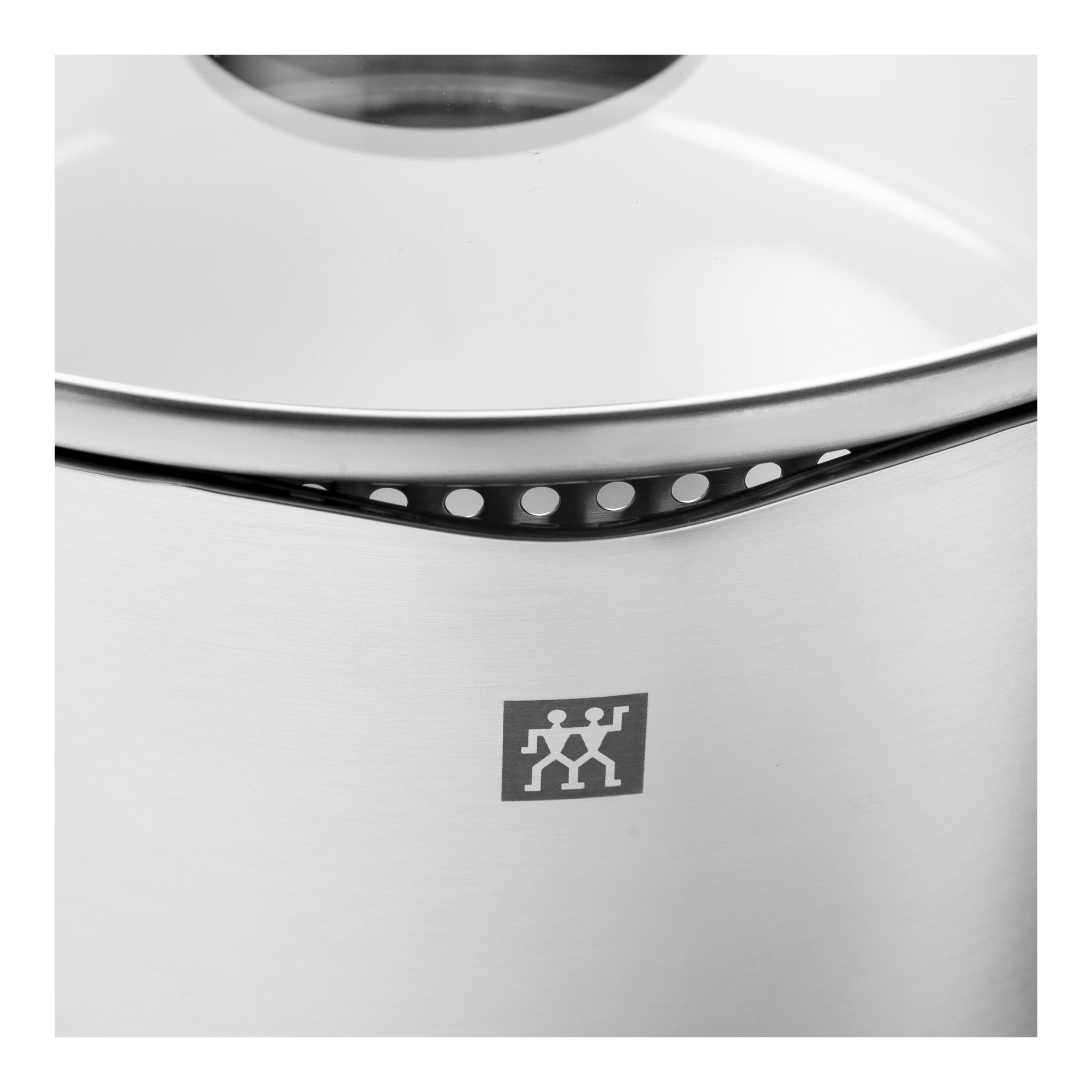 ZWILLING        Pouristic                Kochtopf 24 cm, Edelstahl