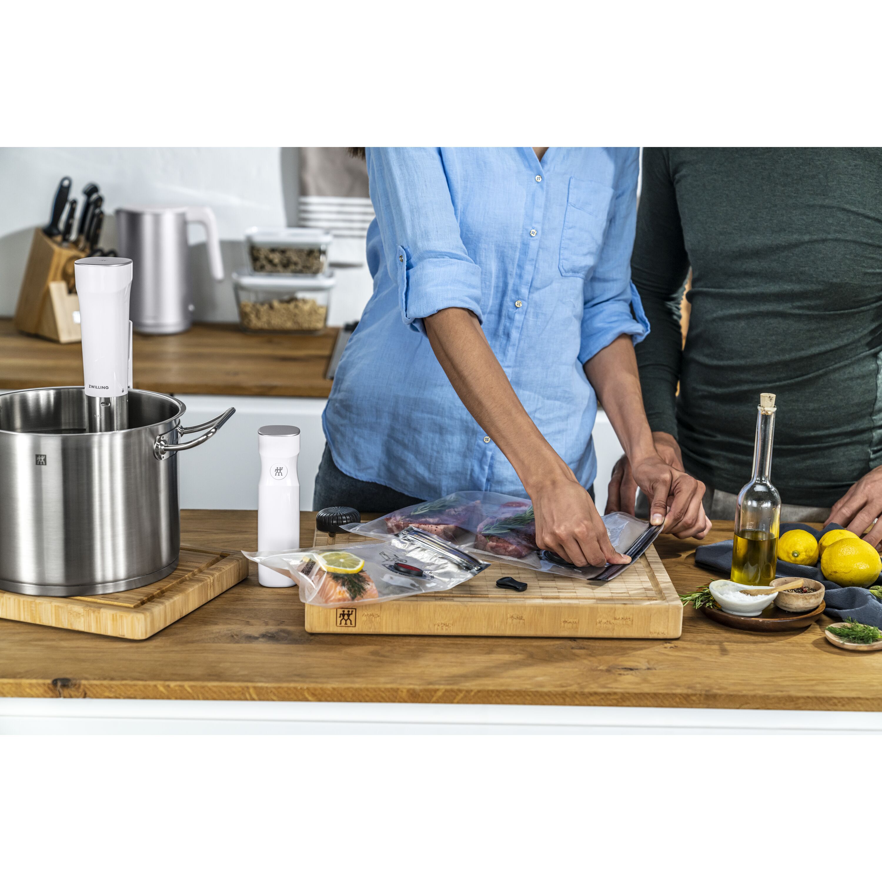 ZWILLING        Enfinigy                Sous-vide Stick, Weiß