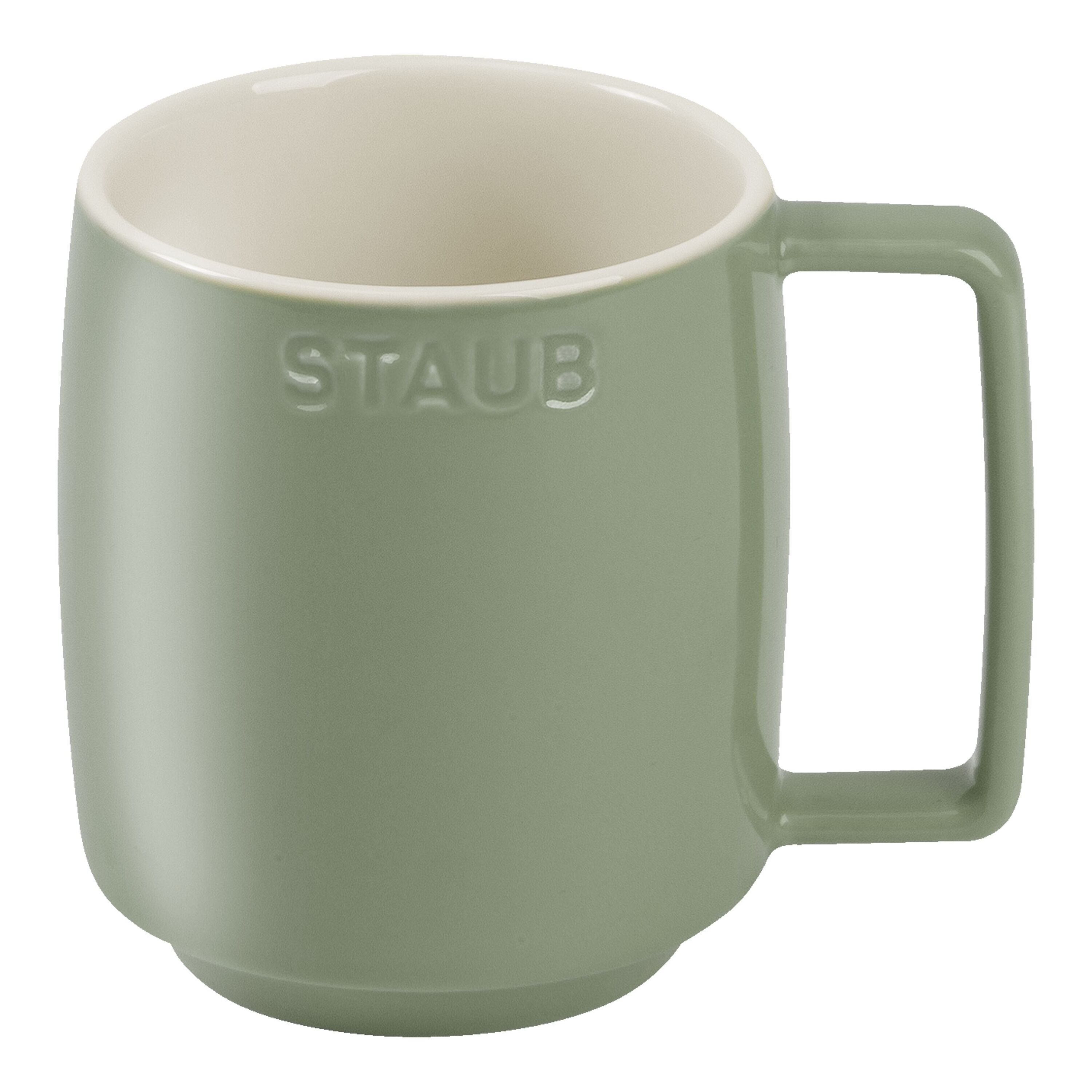 Staub        Ceramique                Tasse 350 ml, Eukalyptus, Keramik