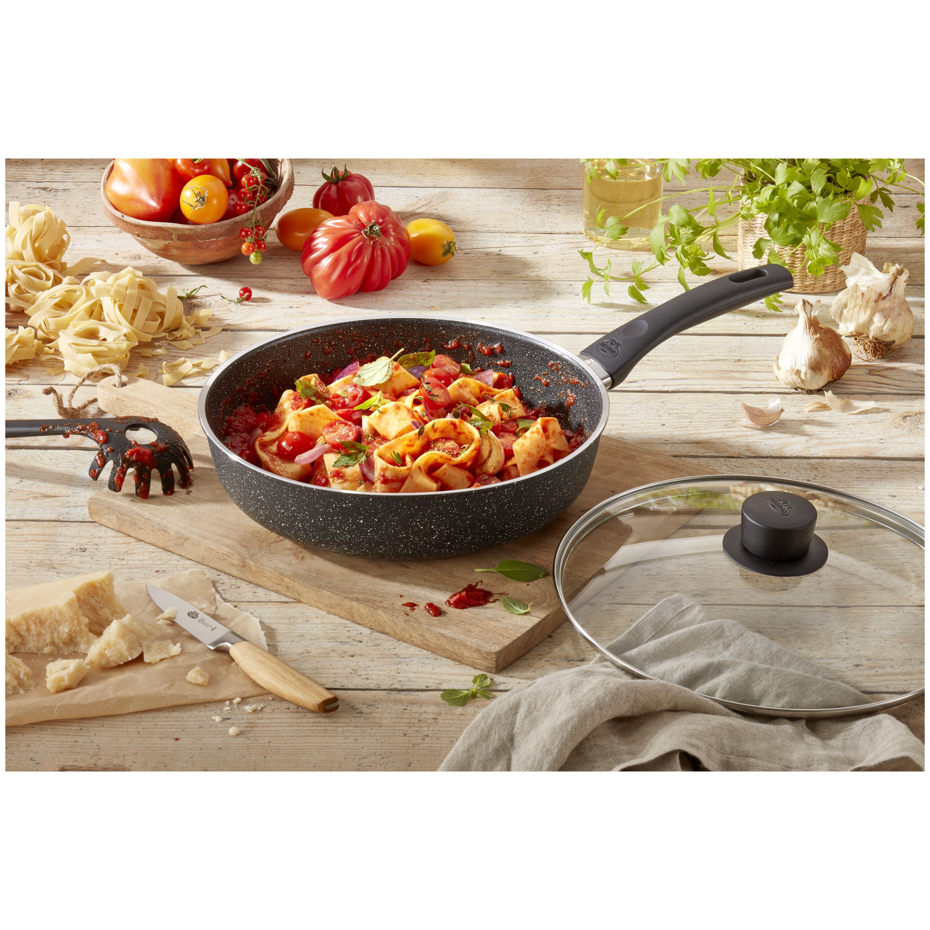 BALLARINI        Latina                Schmorpfanne 28 cm, Aluminium