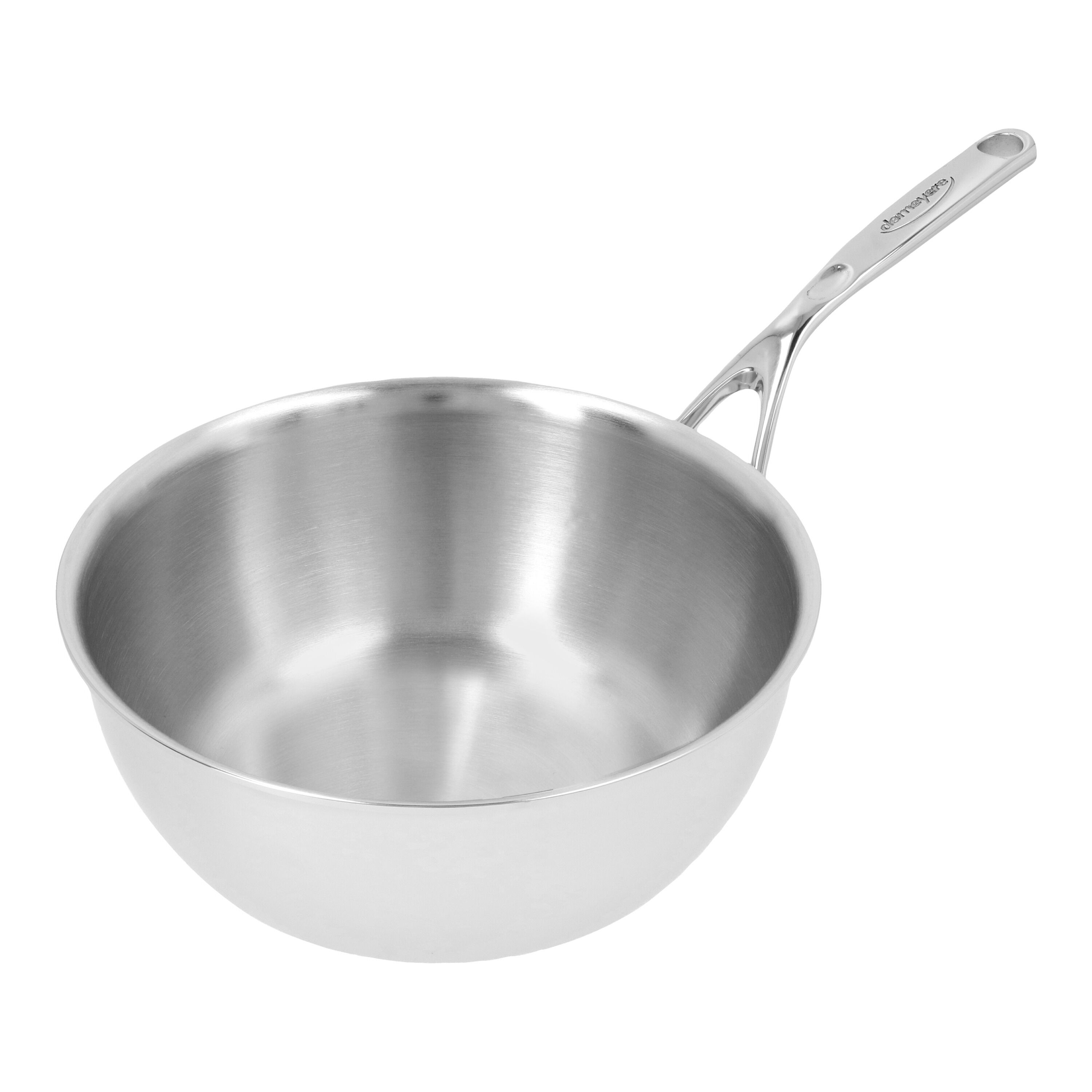 Demeyere        Atlantis 7                Sauteuse konisch 24 cm, 18/10 Edelstahl