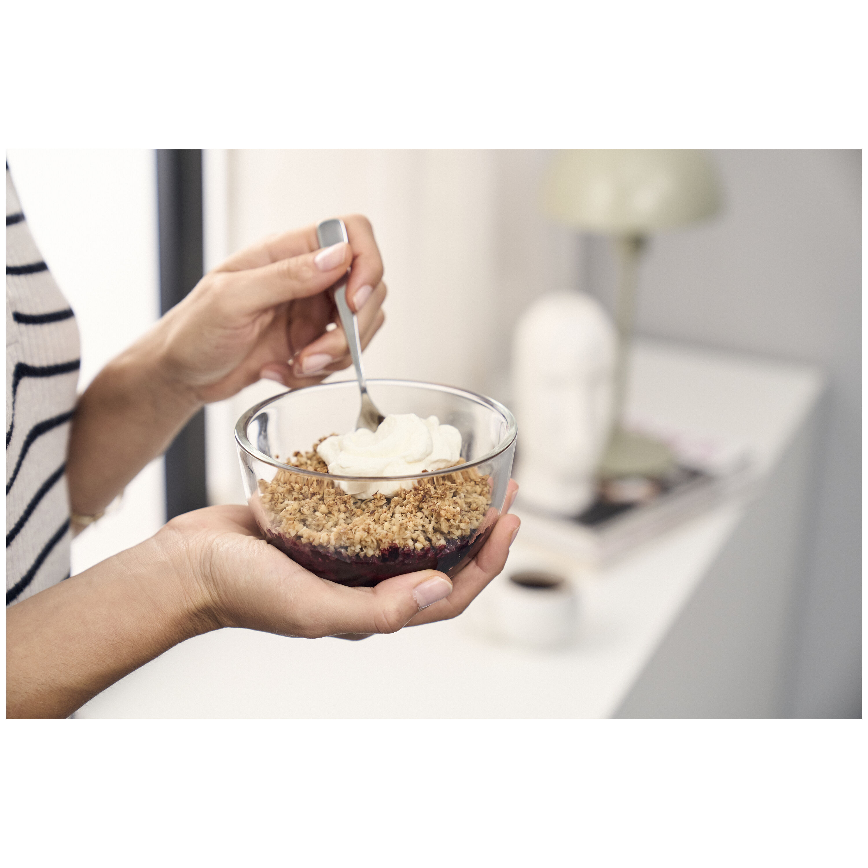 ZWILLING        Fresh & Save BOWLS                Schüssel Set mit Vakuumdeckel/5-tlg, 12cm/Elfenbeinweiß