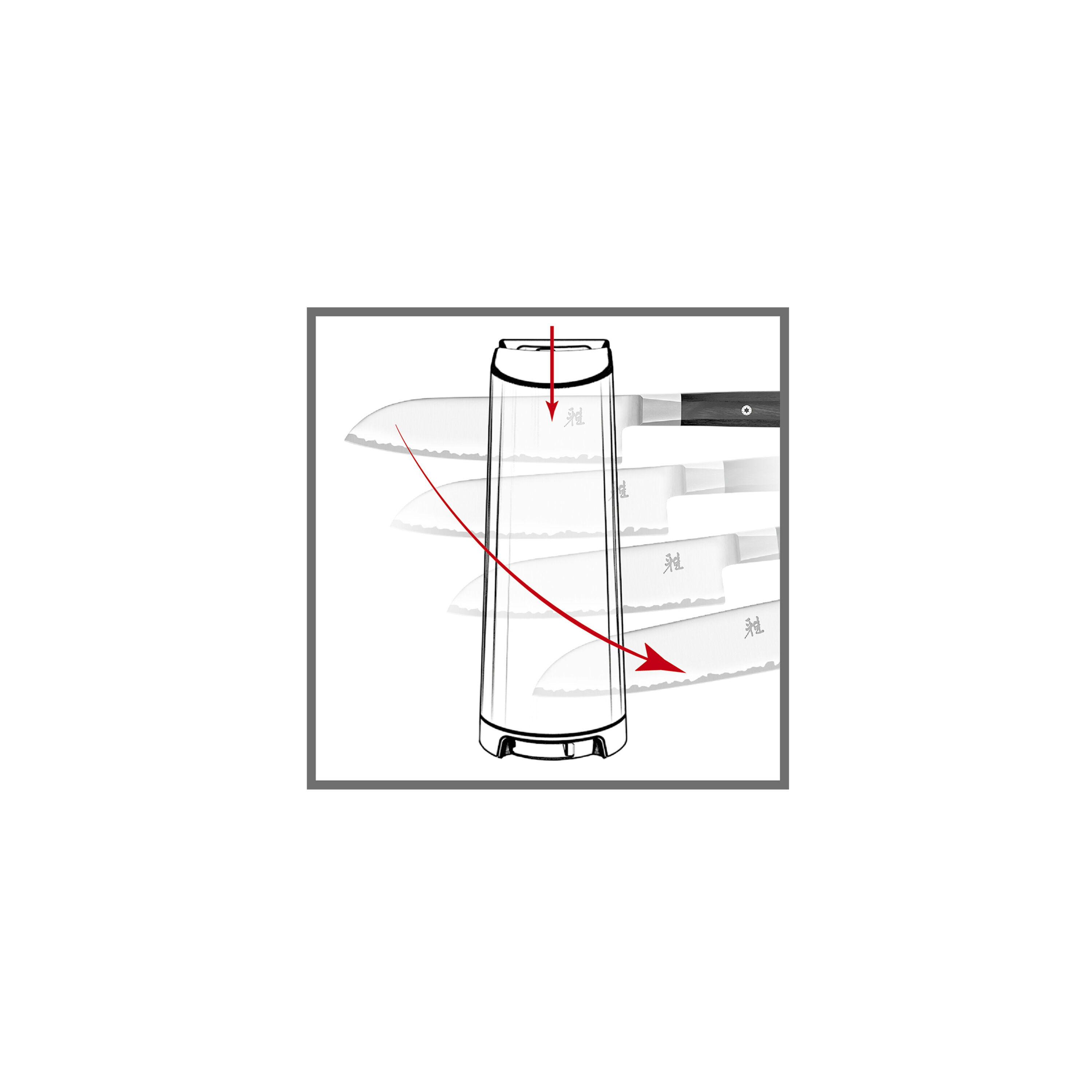 ZWILLING                        V-Edge Schwarz