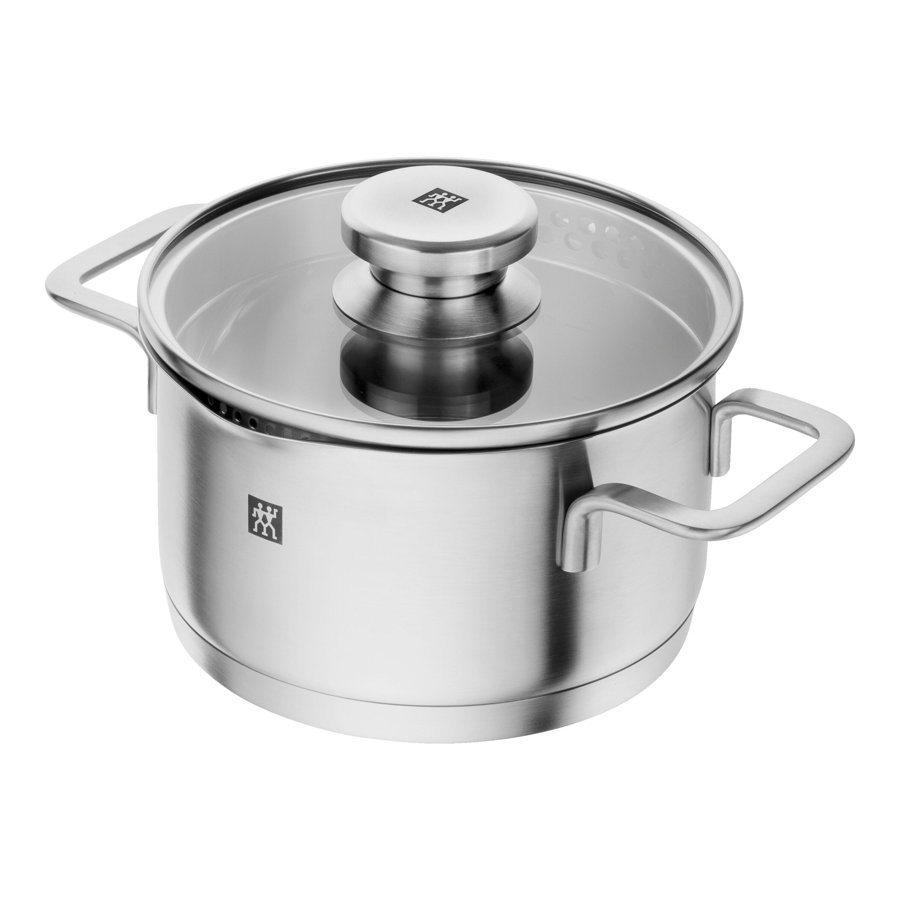 ZWILLING        Pouristic                Kochtopf 16 cm, Edelstahl