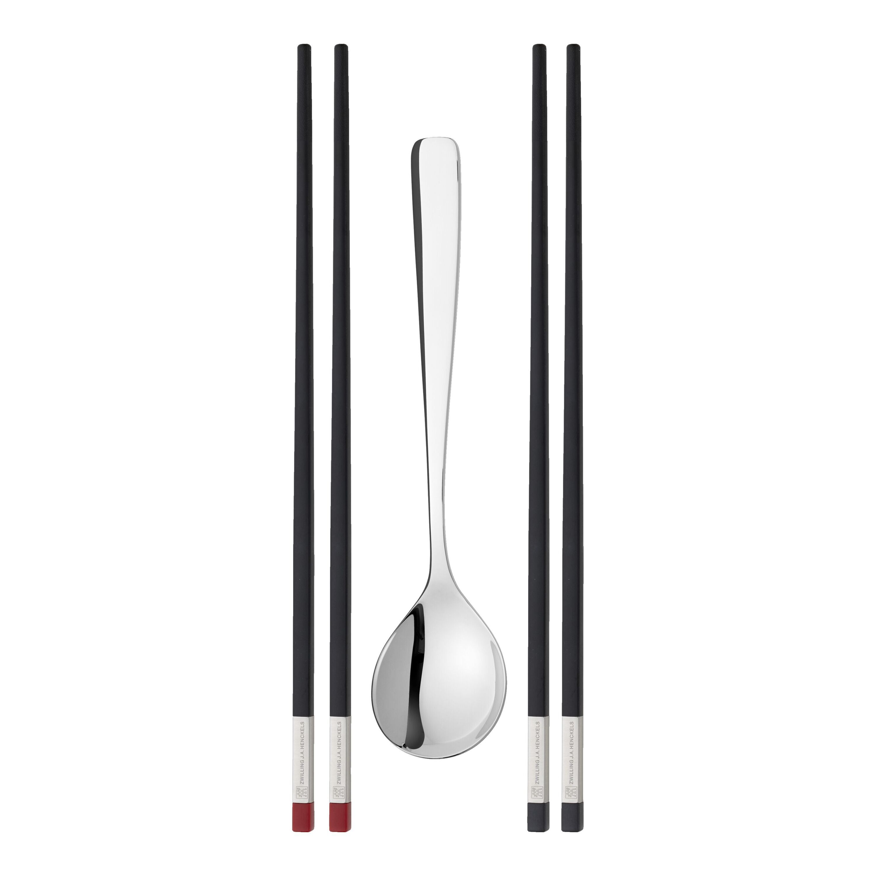 ZWILLING        Chopsticks                Chopstick-Set, klein 5-tlg, mattiert/poliert