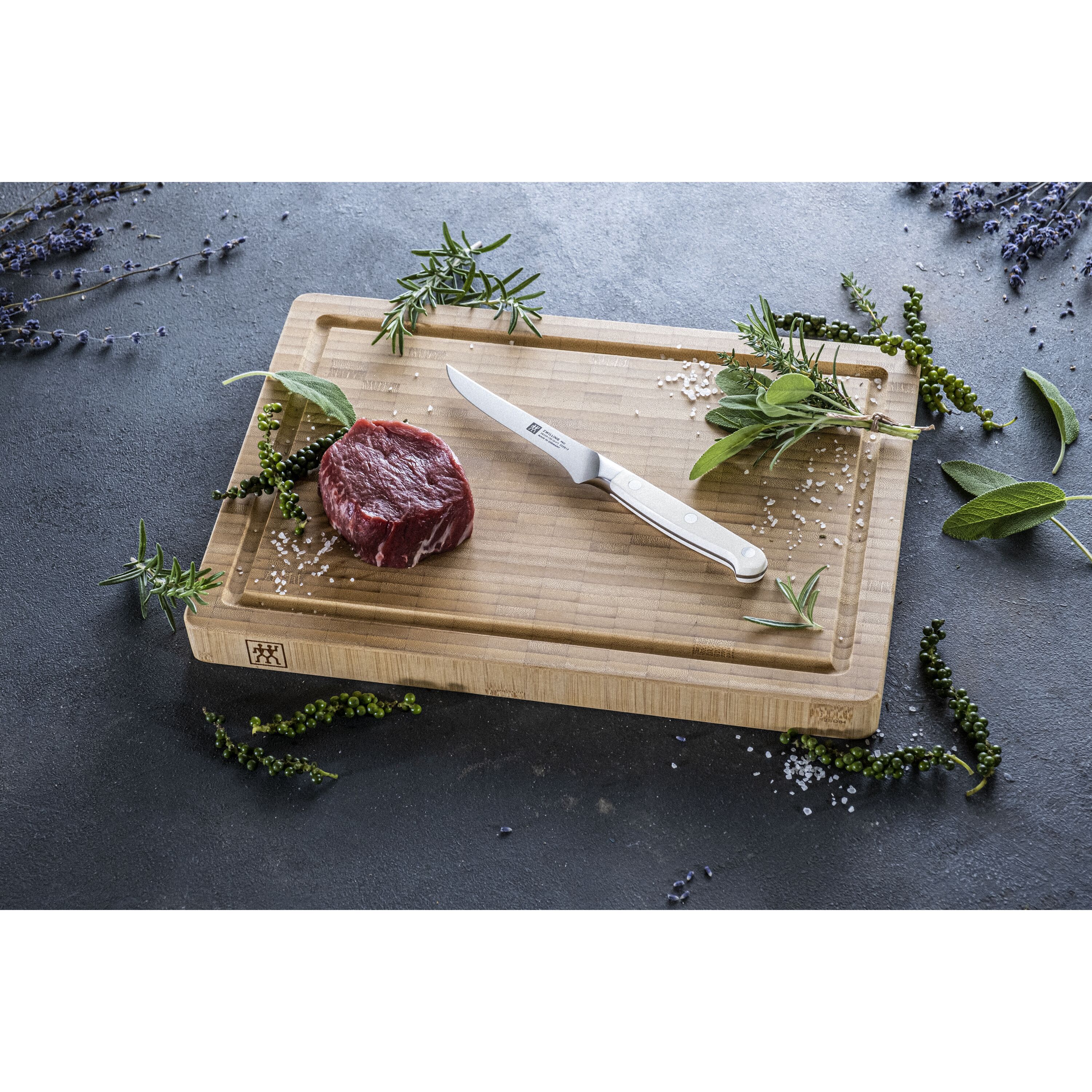 ZWILLING        Pro le blanc                Steakmesserset 4-tlg