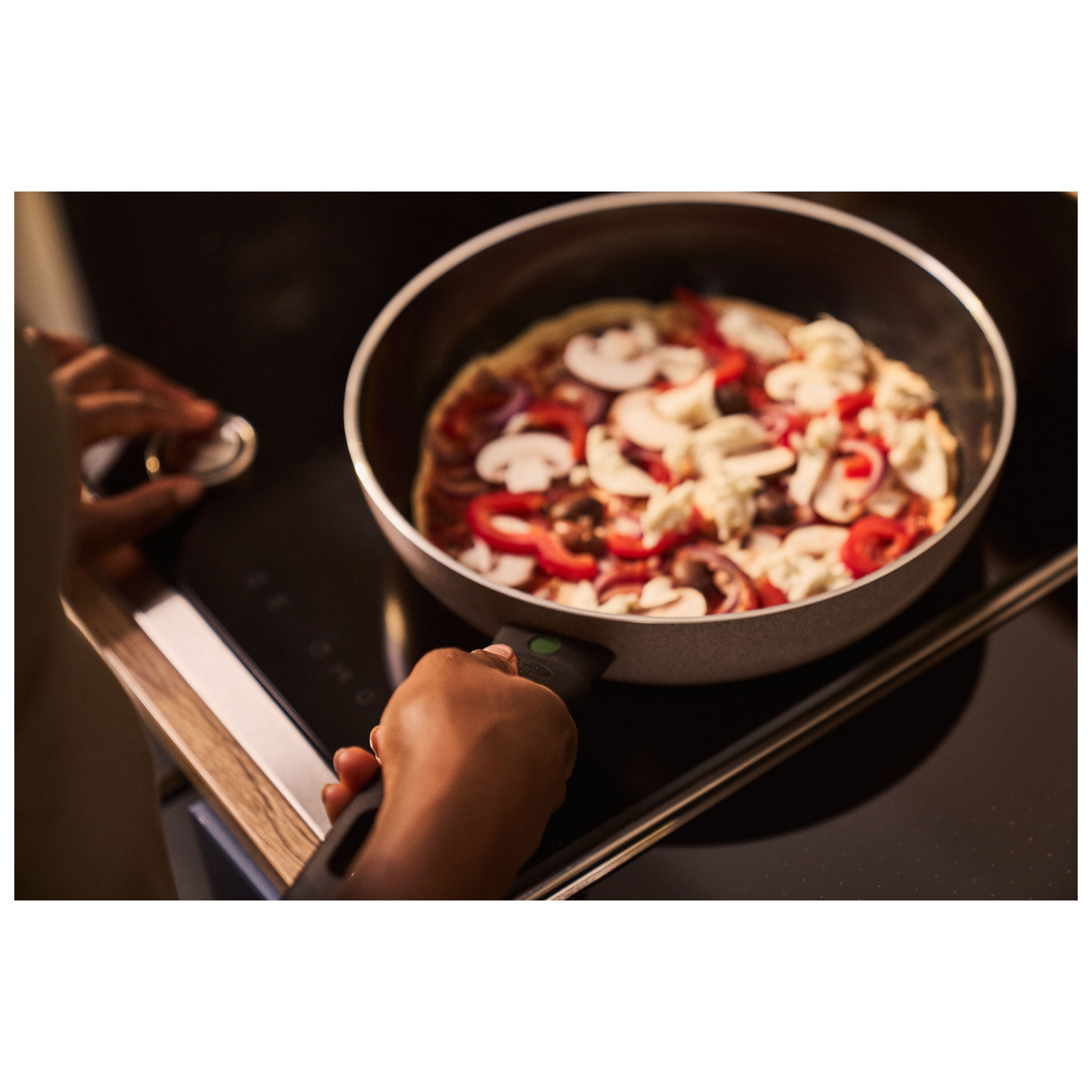 BALLARINI        Ledro                Bratpfanne, 28 cm, Aluminium, Keramische Antihaftbeschichtung