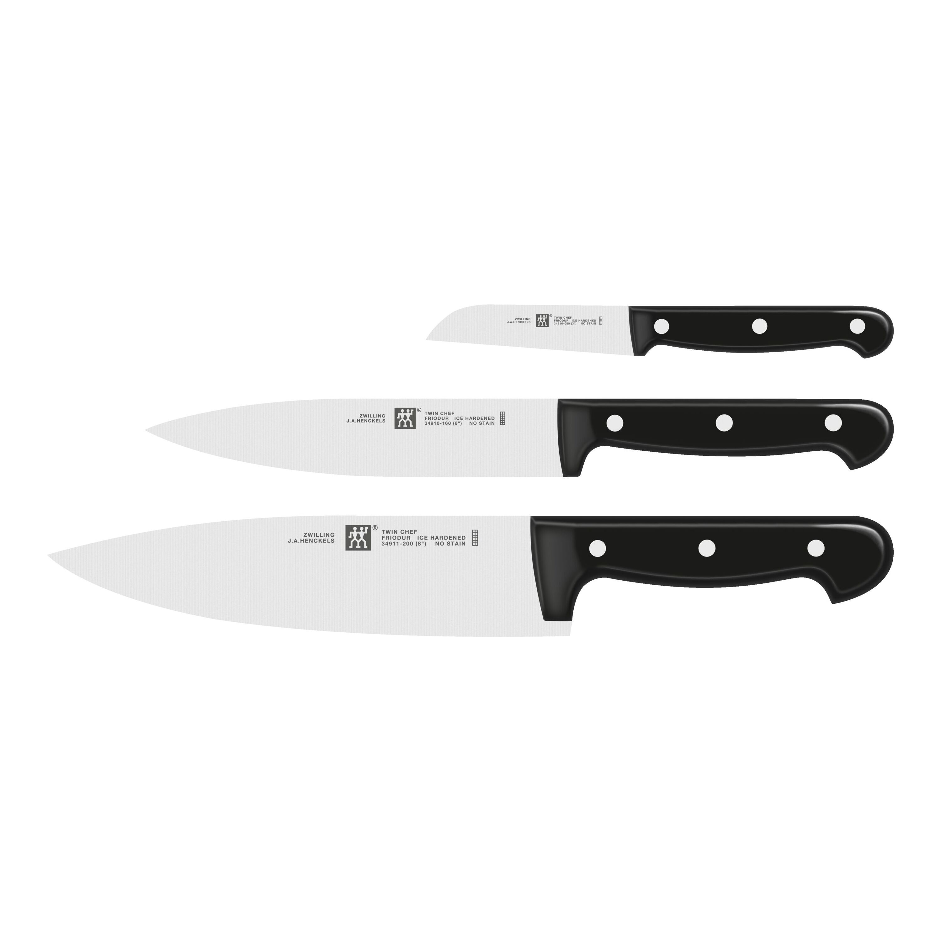 ZWILLING        TWIN Chef 2                Messerset 3-tlg