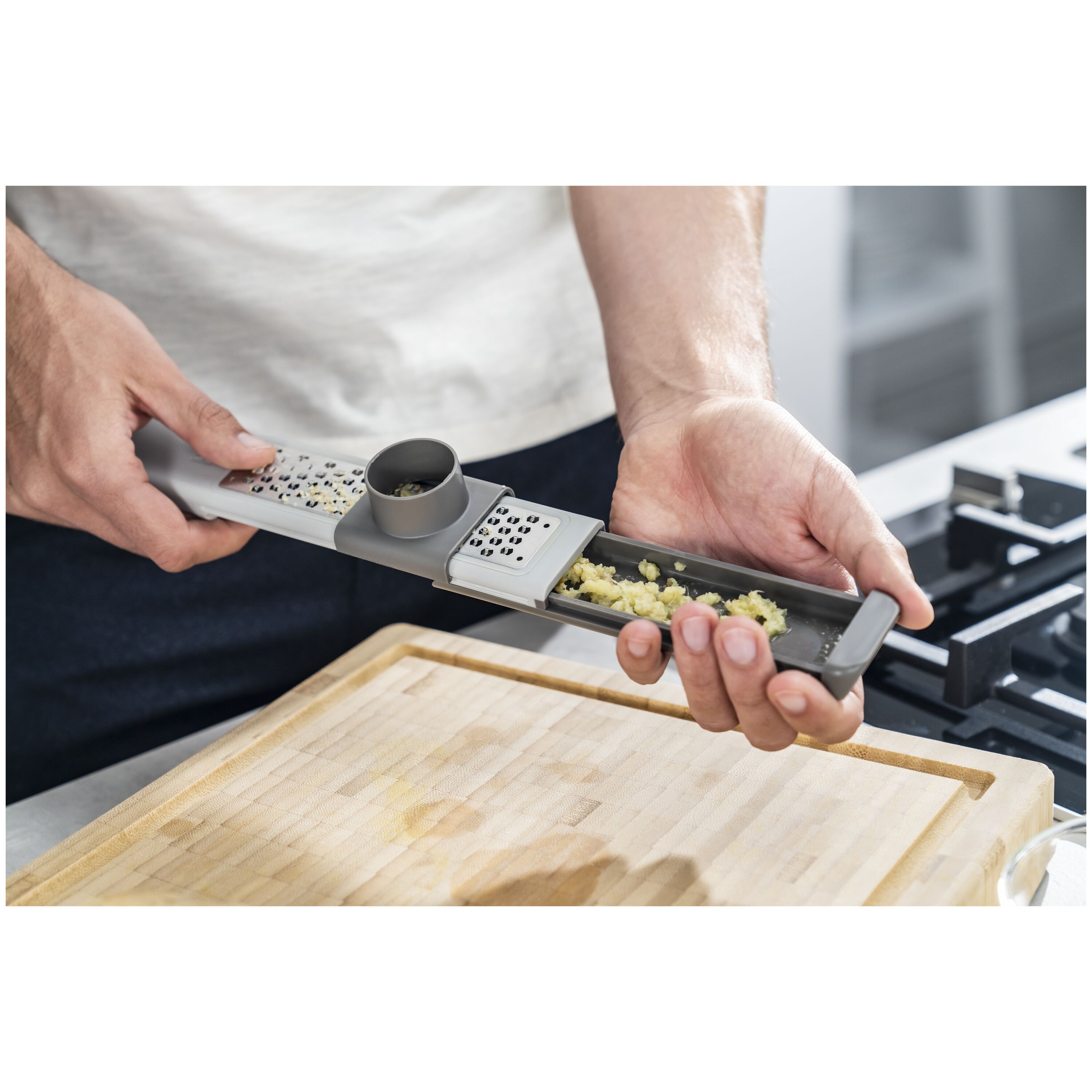 ZWILLING        Z-Cut                Feinreibe, Grau