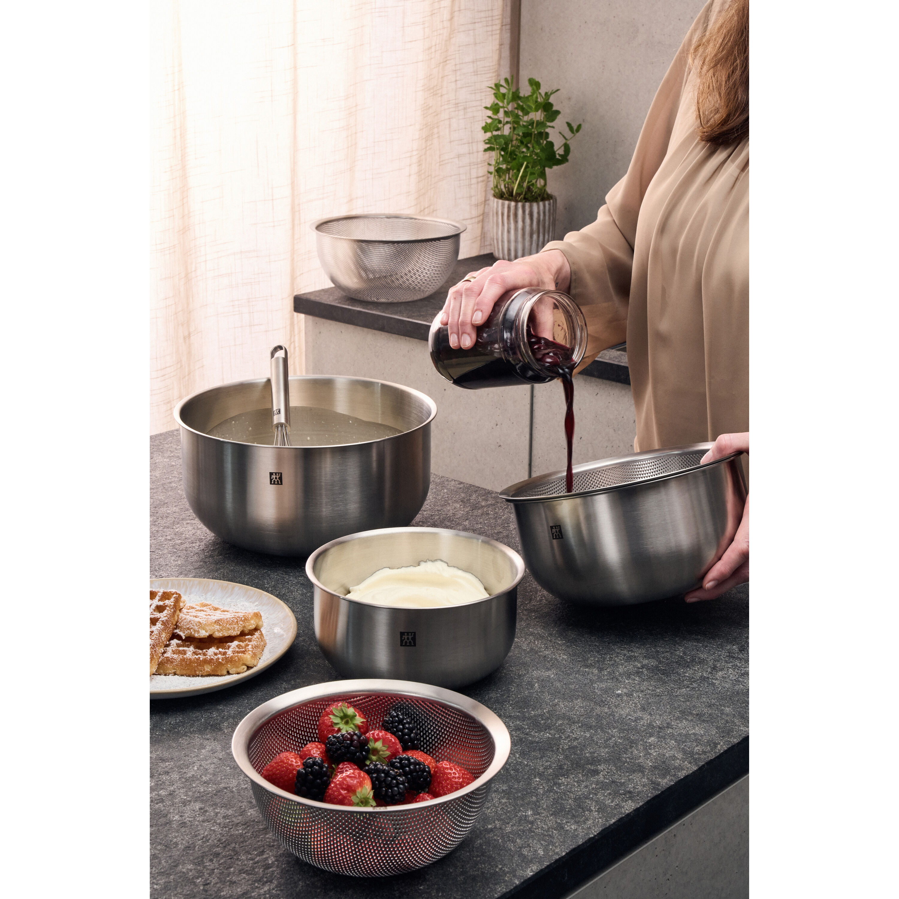 ZWILLING        Prep                Schüssel Set 3-tlg