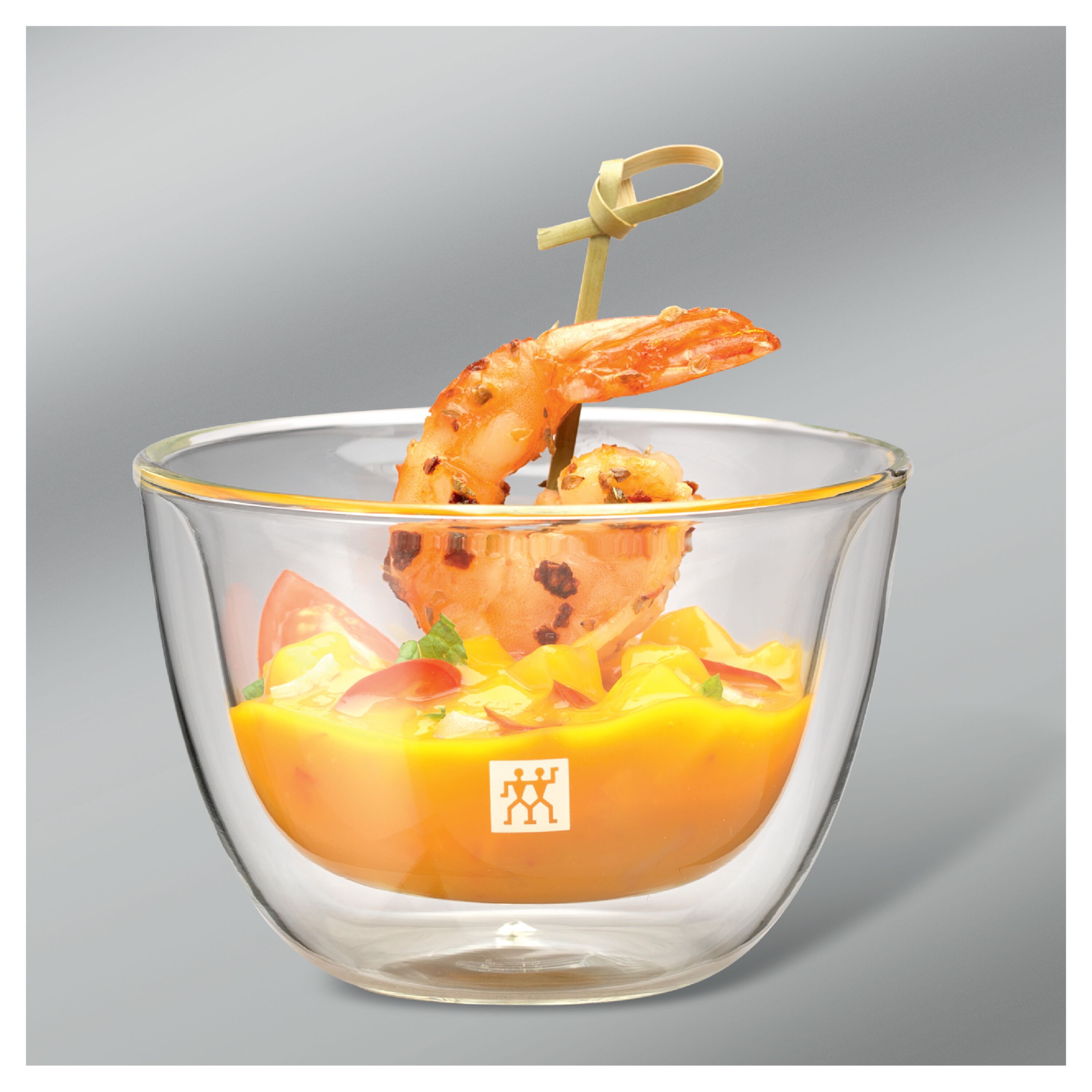 ZWILLING        Sorrento                Tapas Set 3-tlg, Transparent, Borosilikatglas