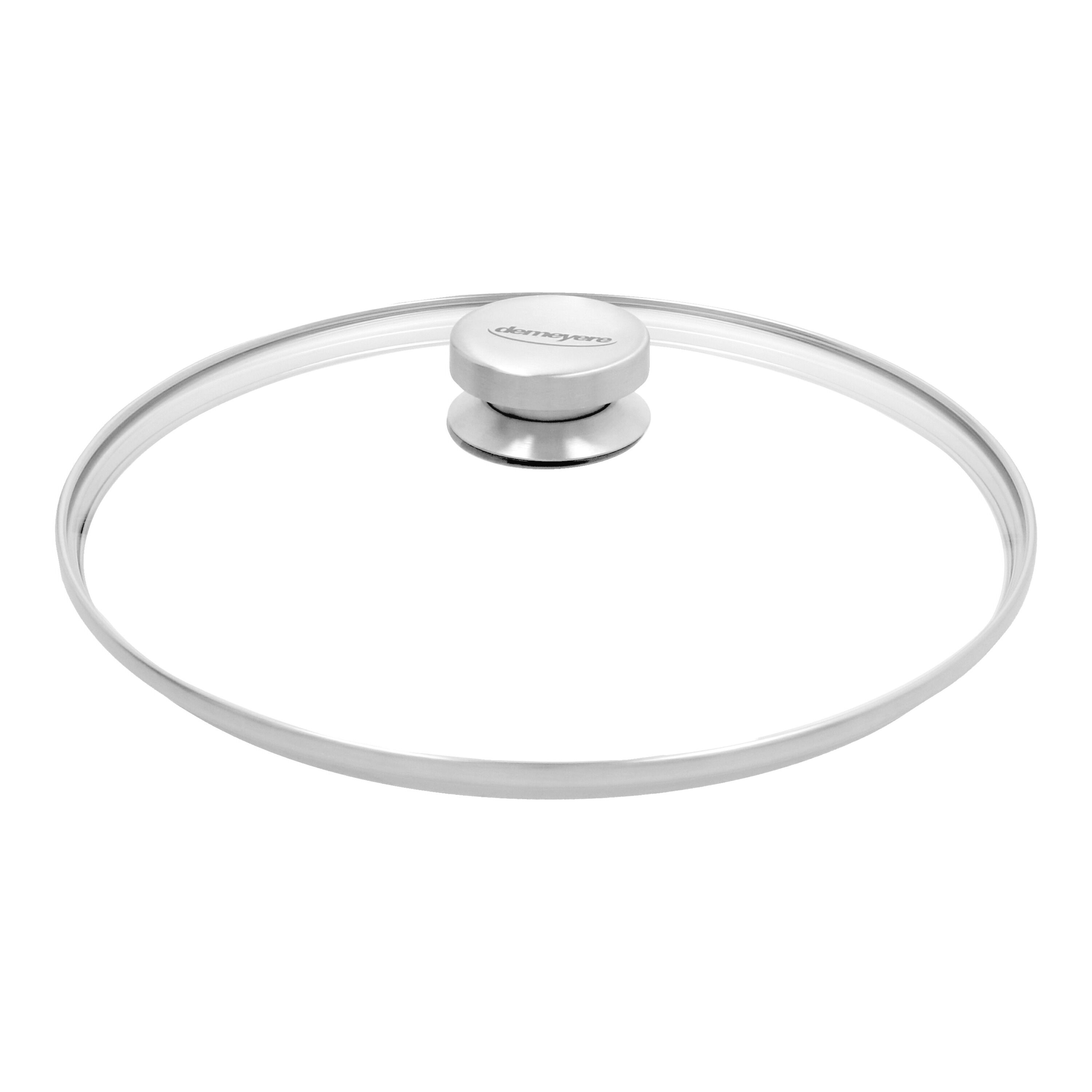 Demeyere        Apollo 7                Konische Schmorpfanne mit Glasdeckel 28 cm, 18/10 Edelstahl