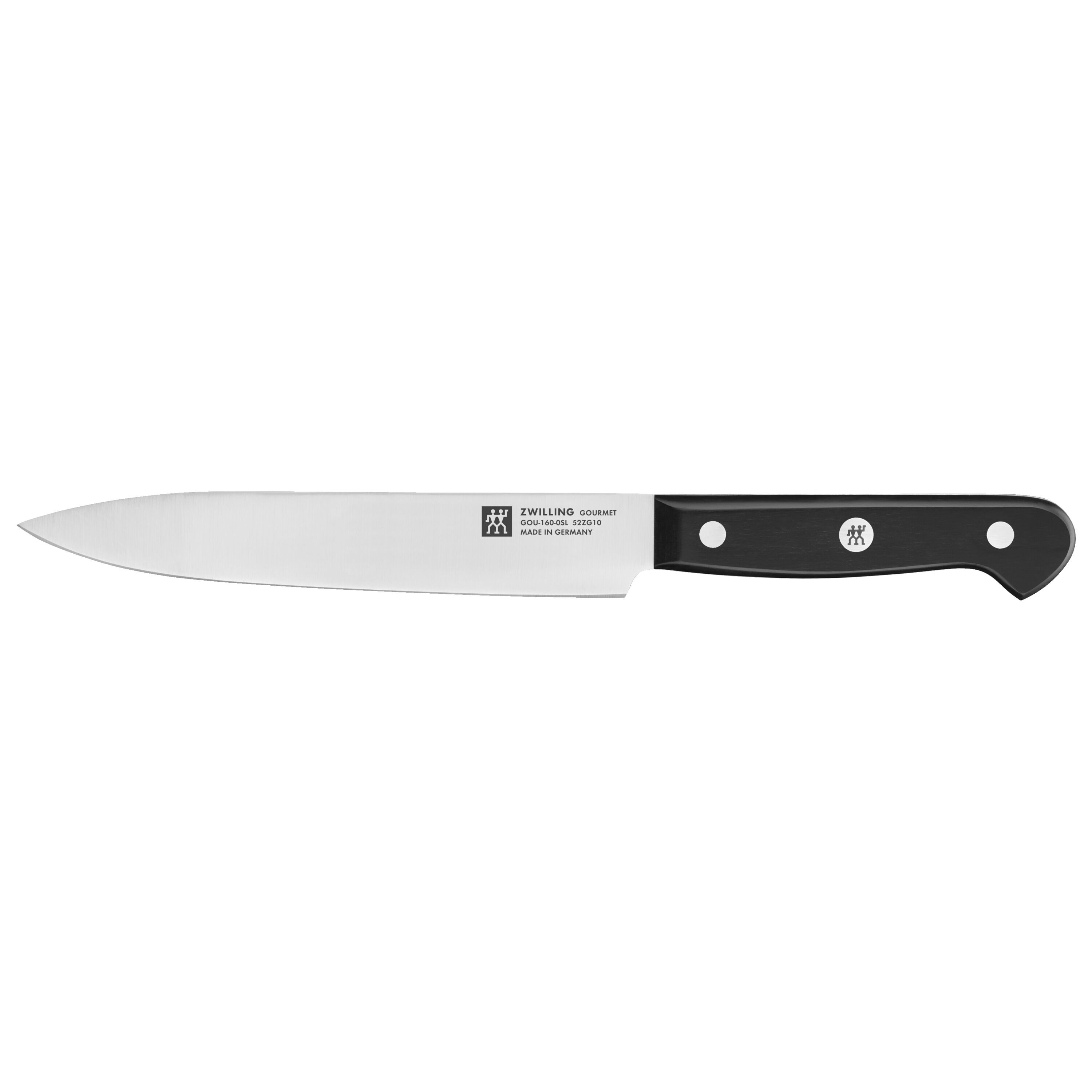 ZWILLING        Gourmet                Fleischmesser 16 cm, Glattschliff