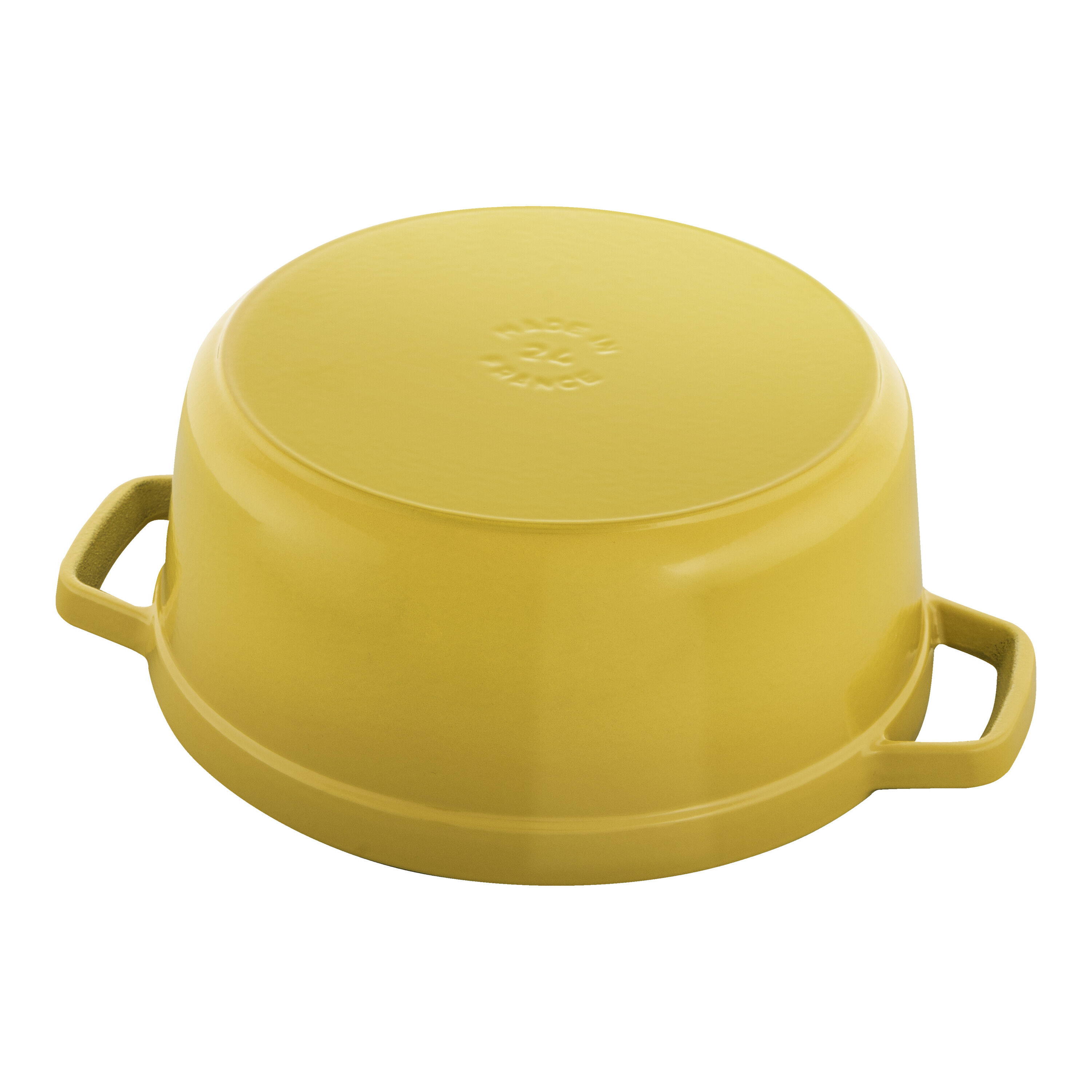 Staub        La Cocotte                Cocotte 24 cm, rund, Citron, Gusseisen