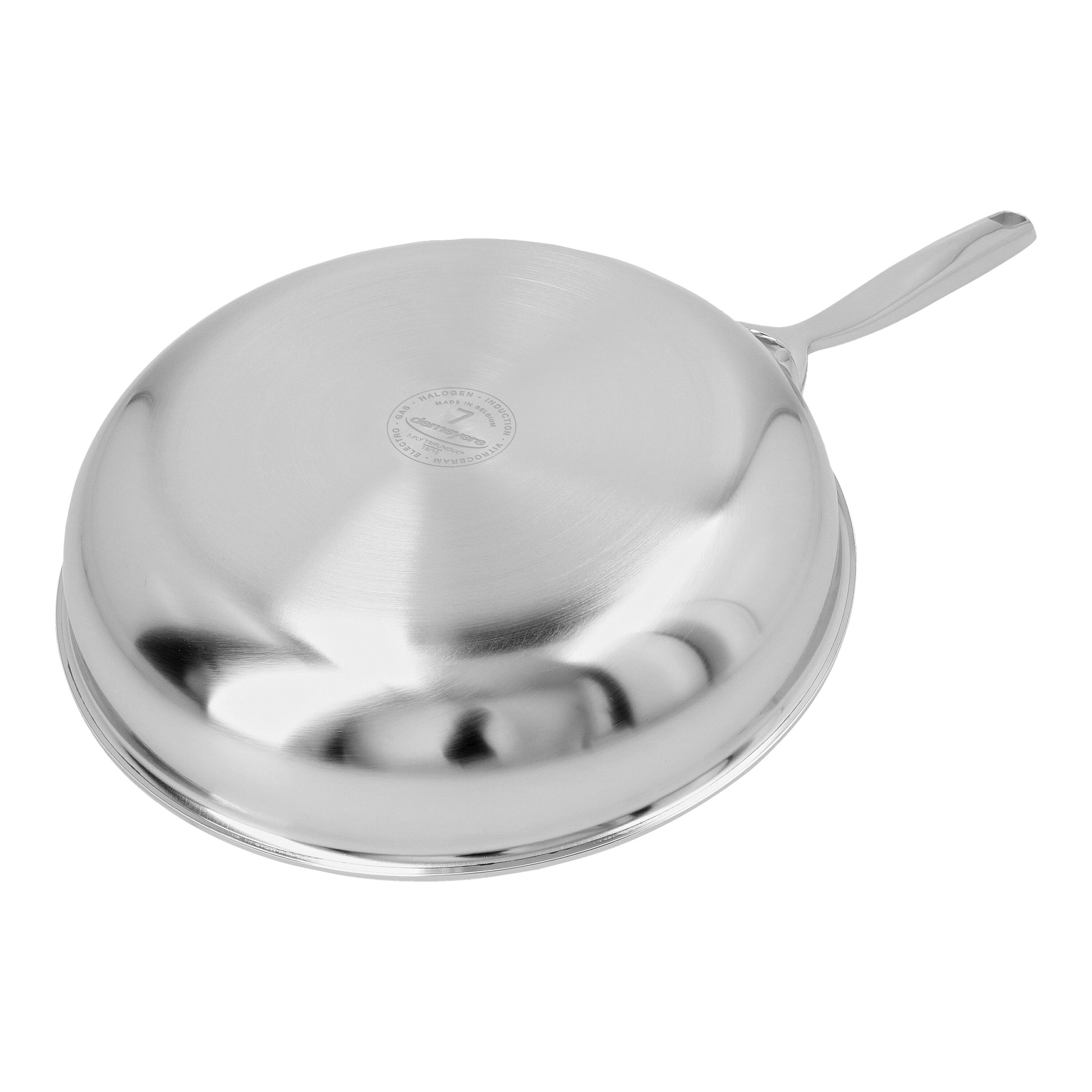 Demeyere        Multiline 7                Bratpfanne 24 cm, 18/10 Edelstahl, Silber