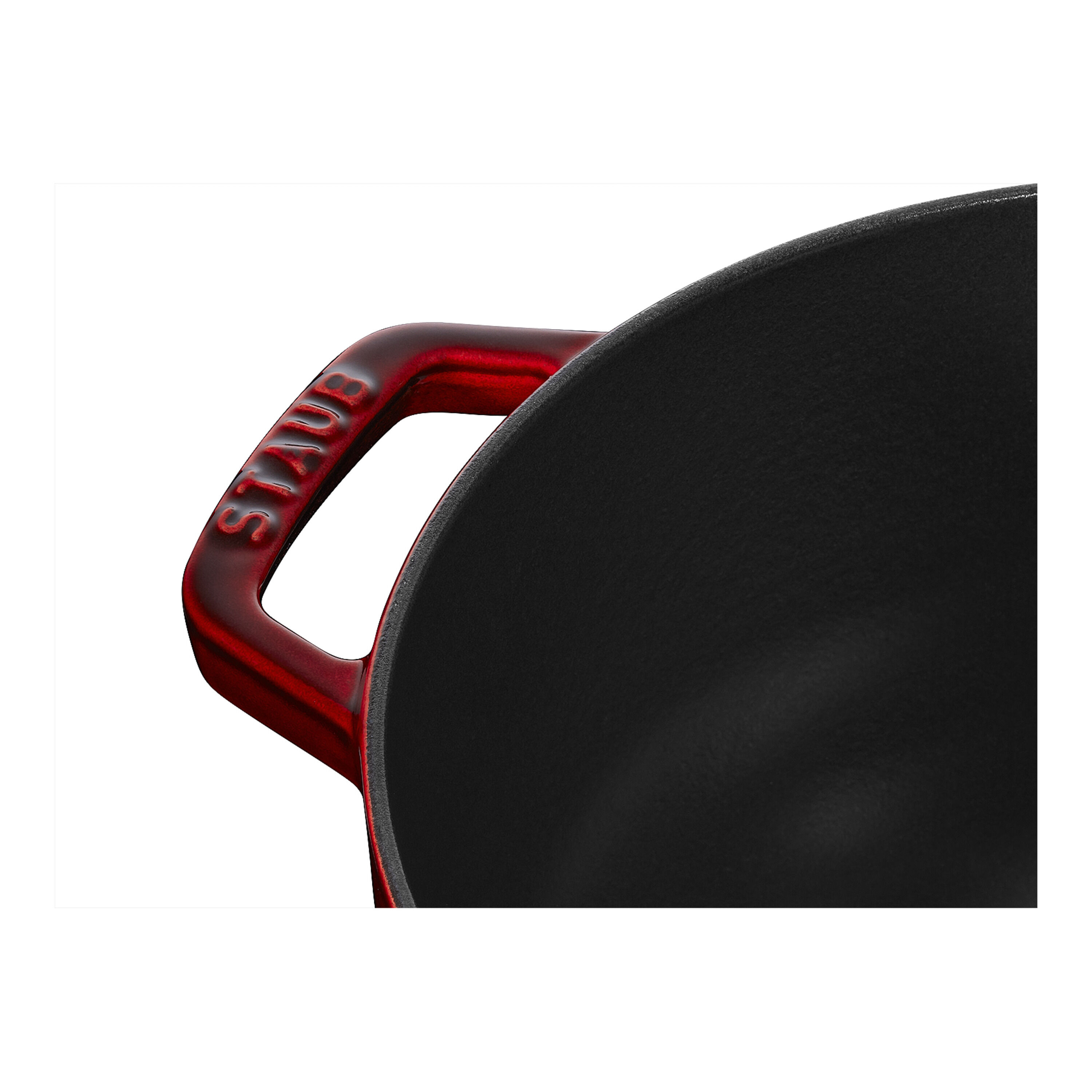 Staub        La Cocotte                La Marmite Lilie 24 cm, Gusseisen