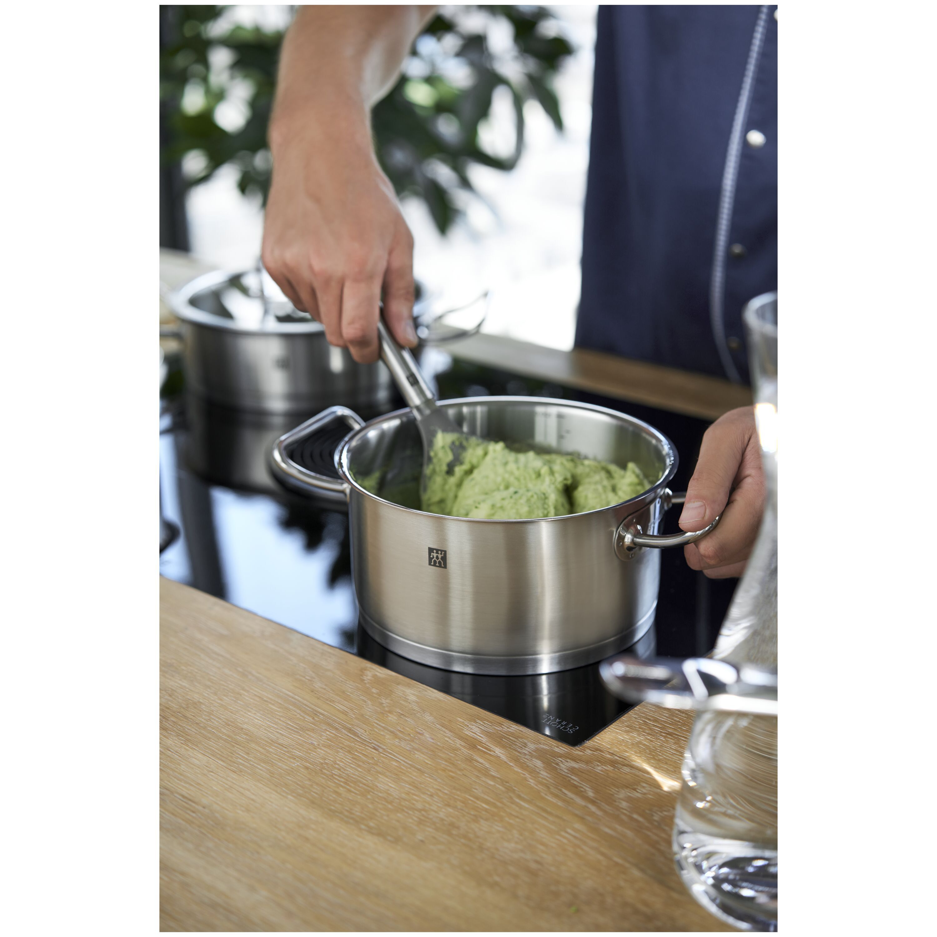 ZWILLING        Pro                Bratentopf 20 cm, 18/10 Edelstahl