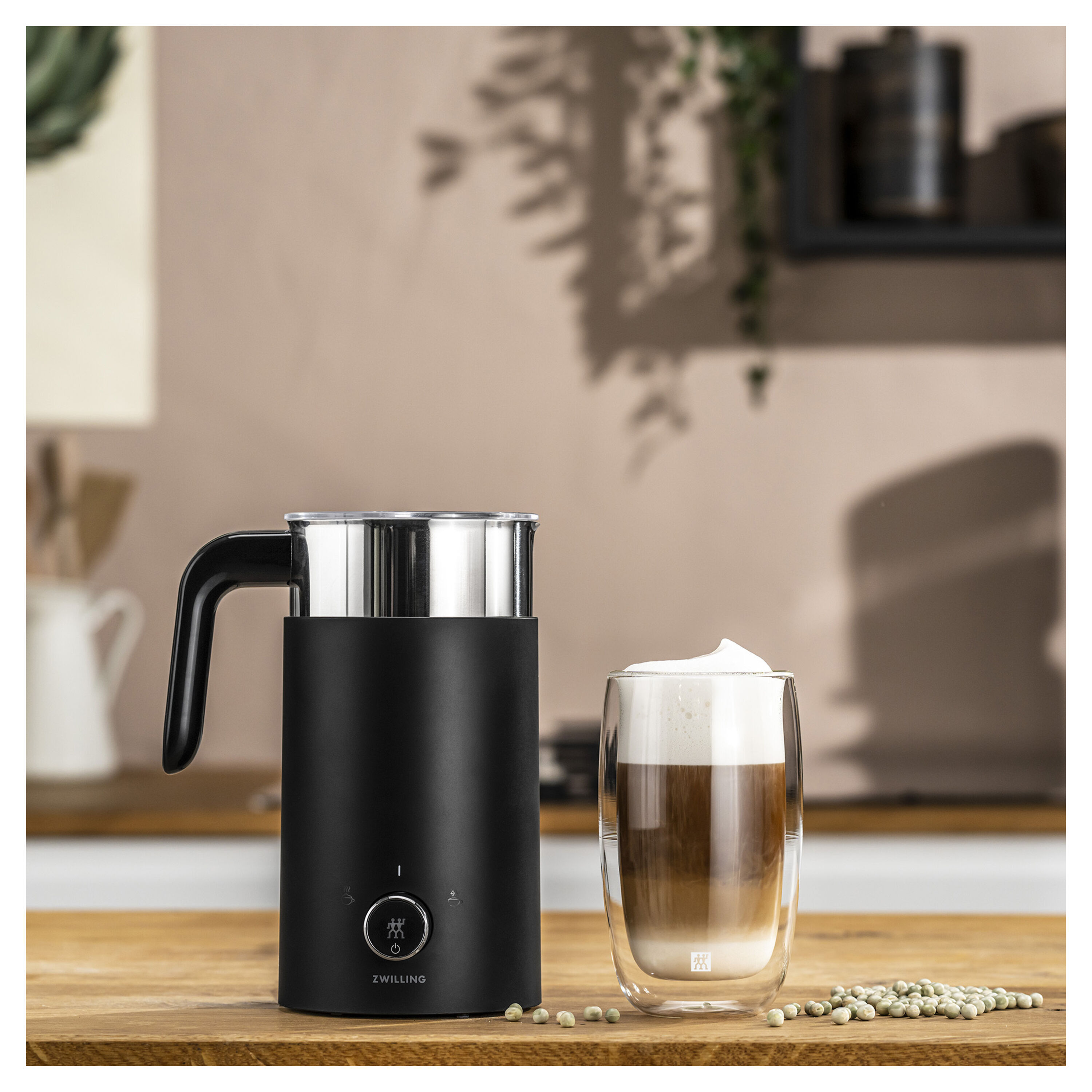 ZWILLING        Enfinigy                Milchaufschäumer, 400 ml, Schwarz
