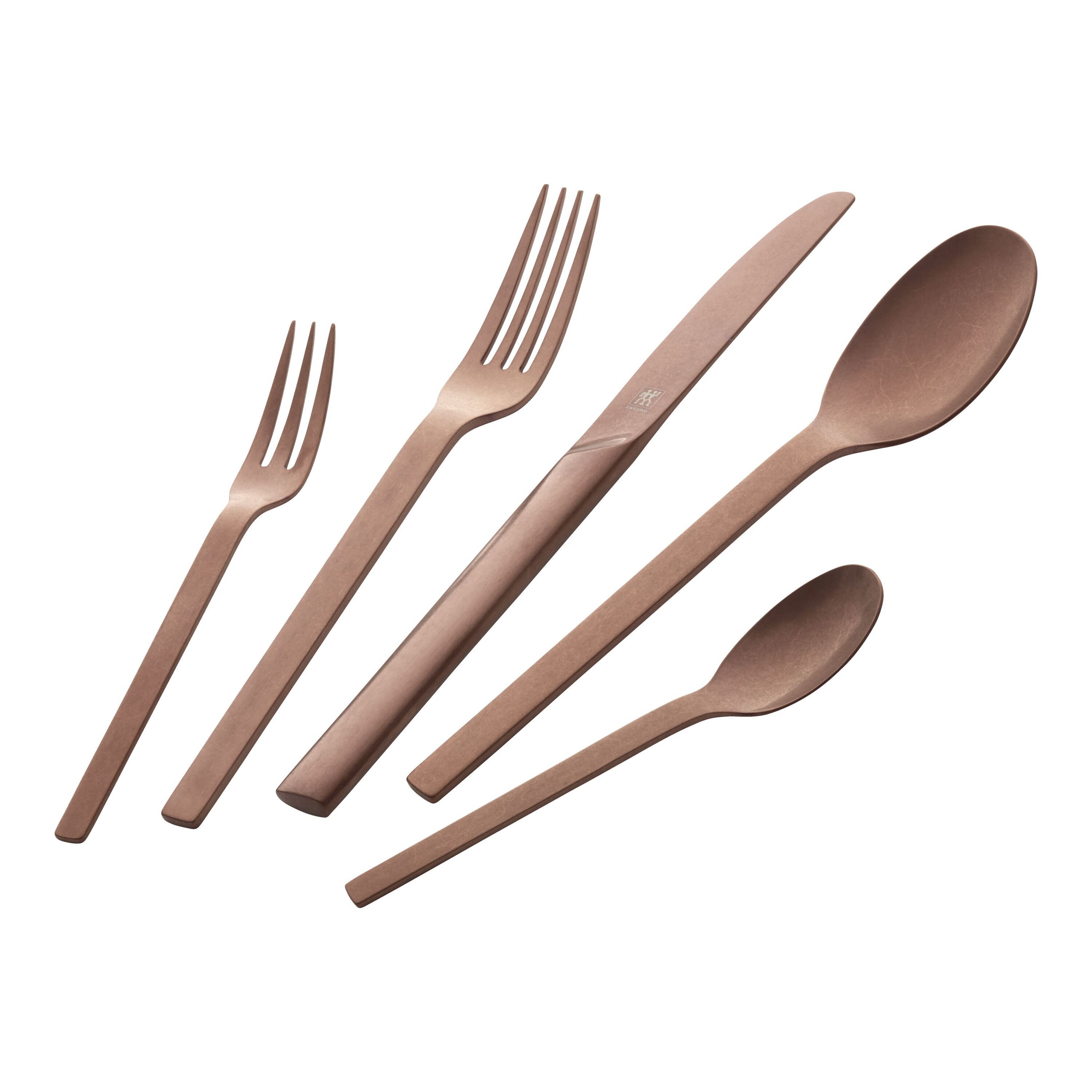 ZWILLING        Minimale                Besteckset Vintage 68-tlg, PVD beschichtet