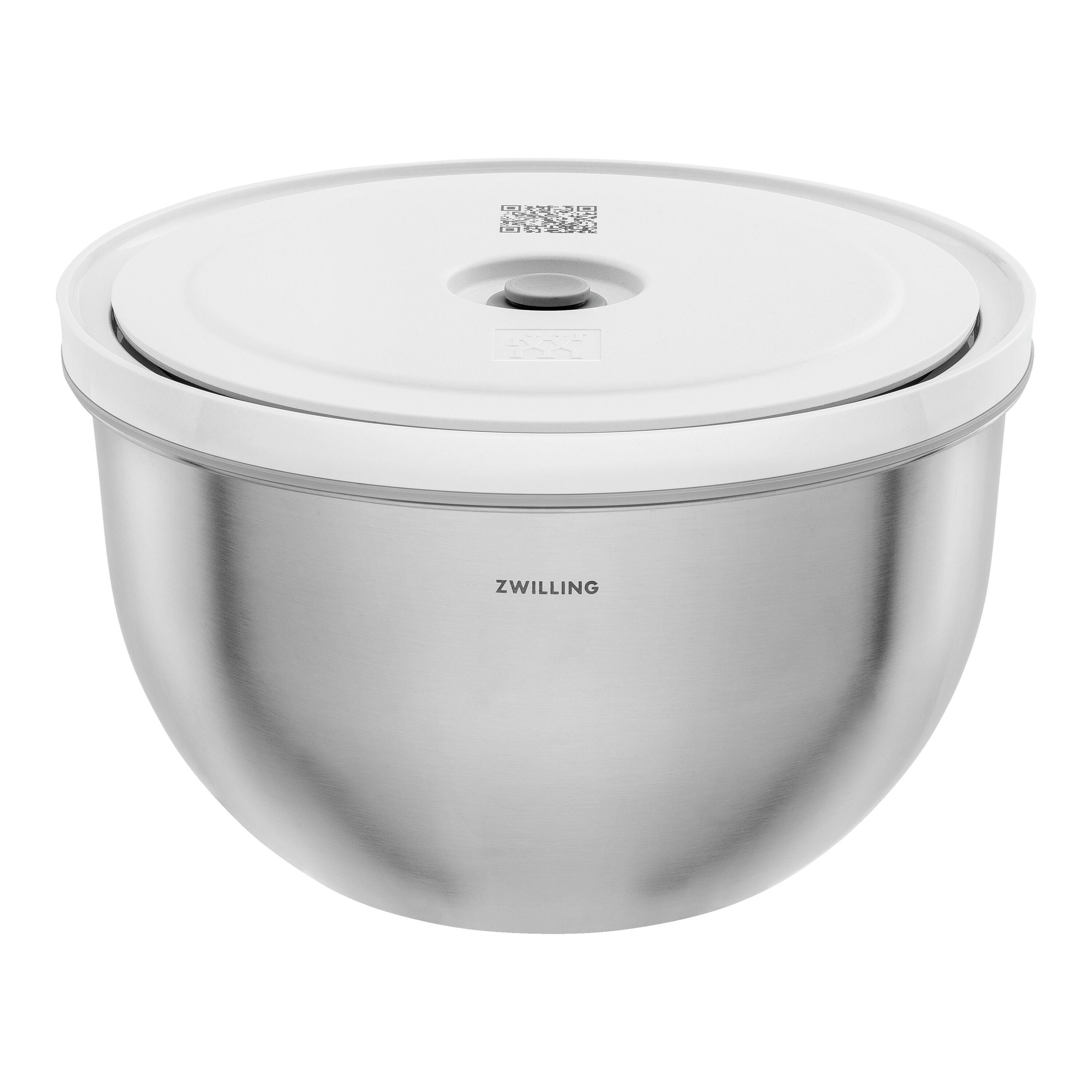 ZWILLING        Fresh & Save BOWLS                Vakuumschüssel L / 24 cm, Edelstahl, Silber