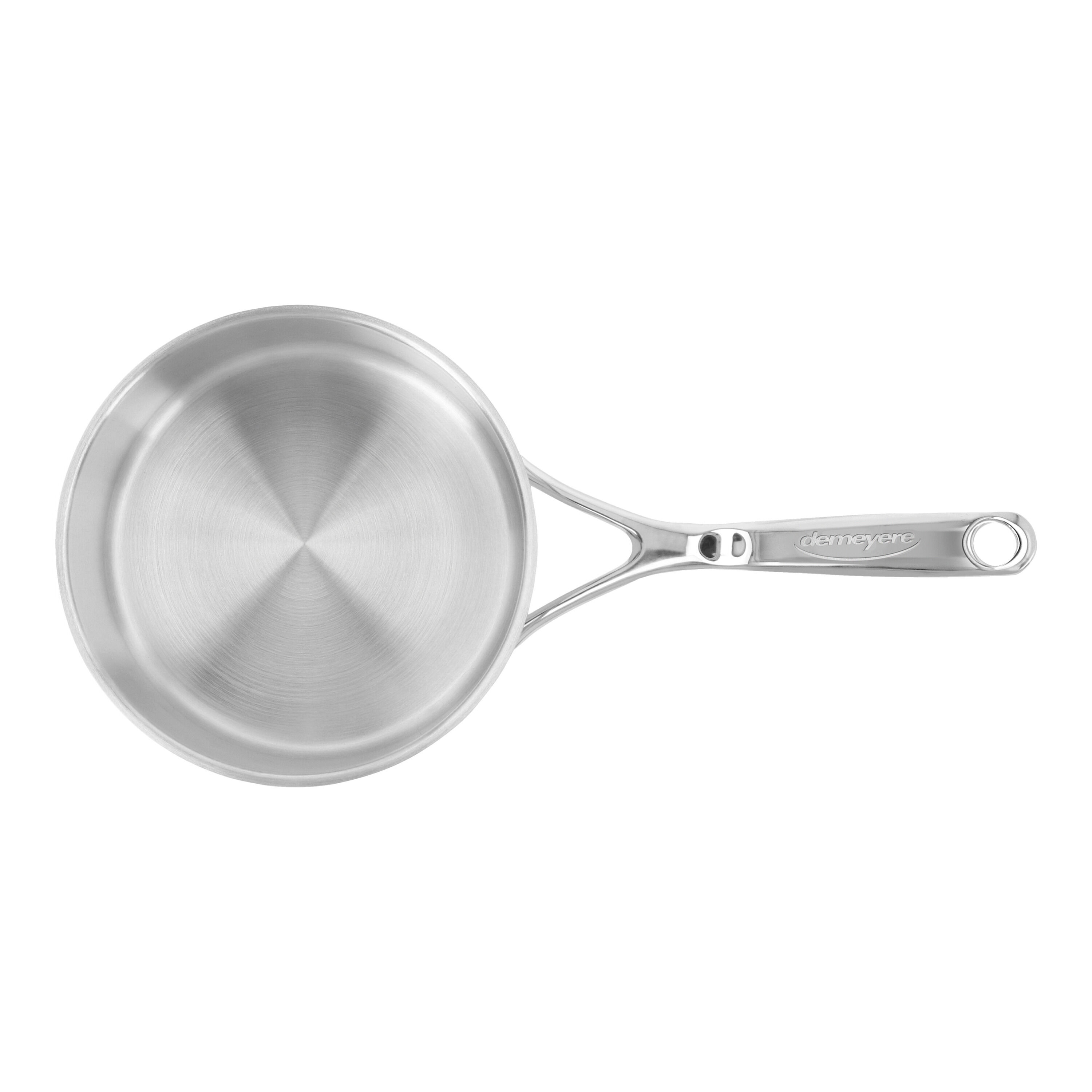 Demeyere        Atlantis 7                Stieltopf ohne Deckel 18 cm, 18/10 Edelstahl, Silber