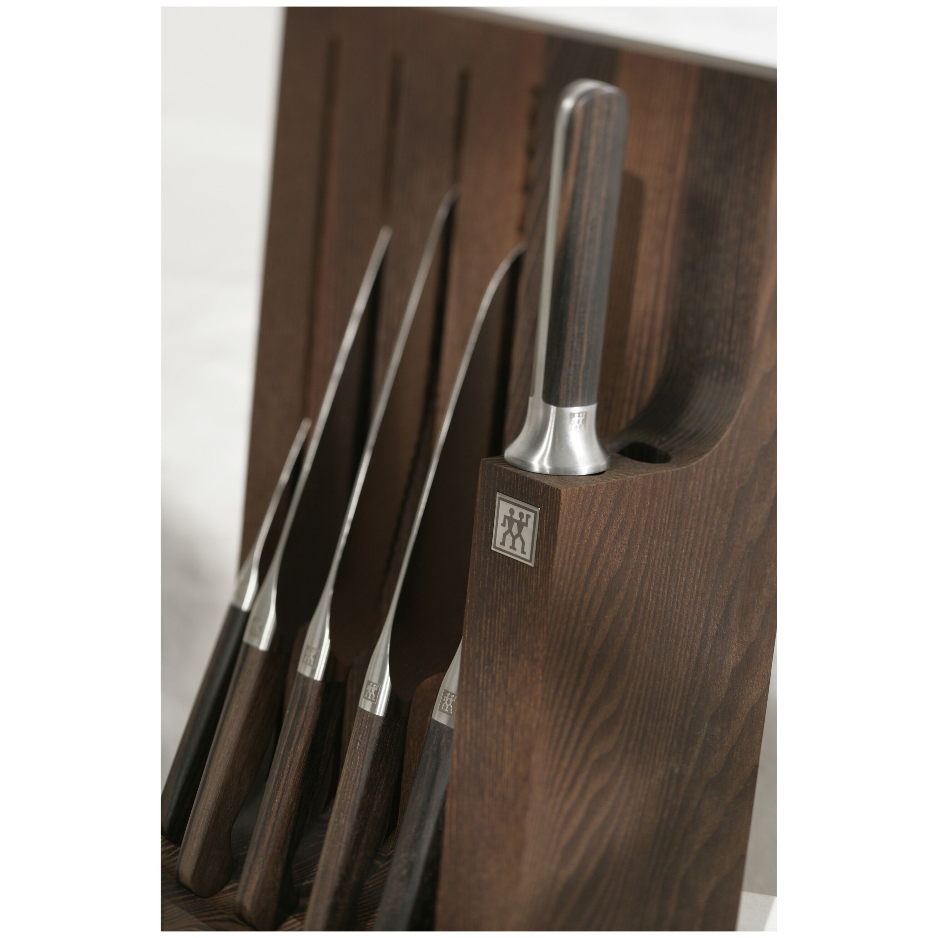 ZWILLING        1731                7-tlg, Messerblockset, Braun