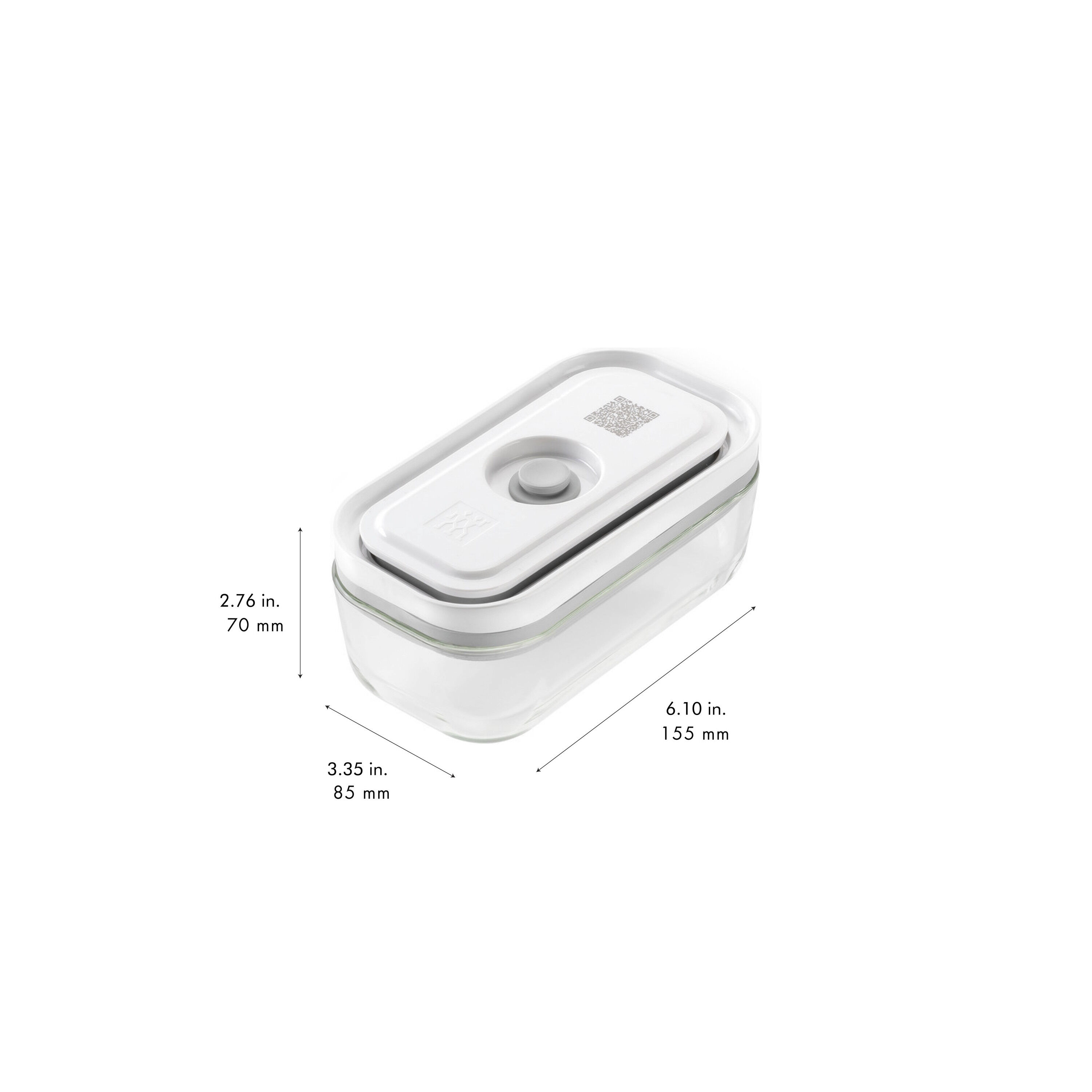 ZWILLING        Fresh & Save                Vakuum Boxset, S/M/L / 3-tlg, Grau