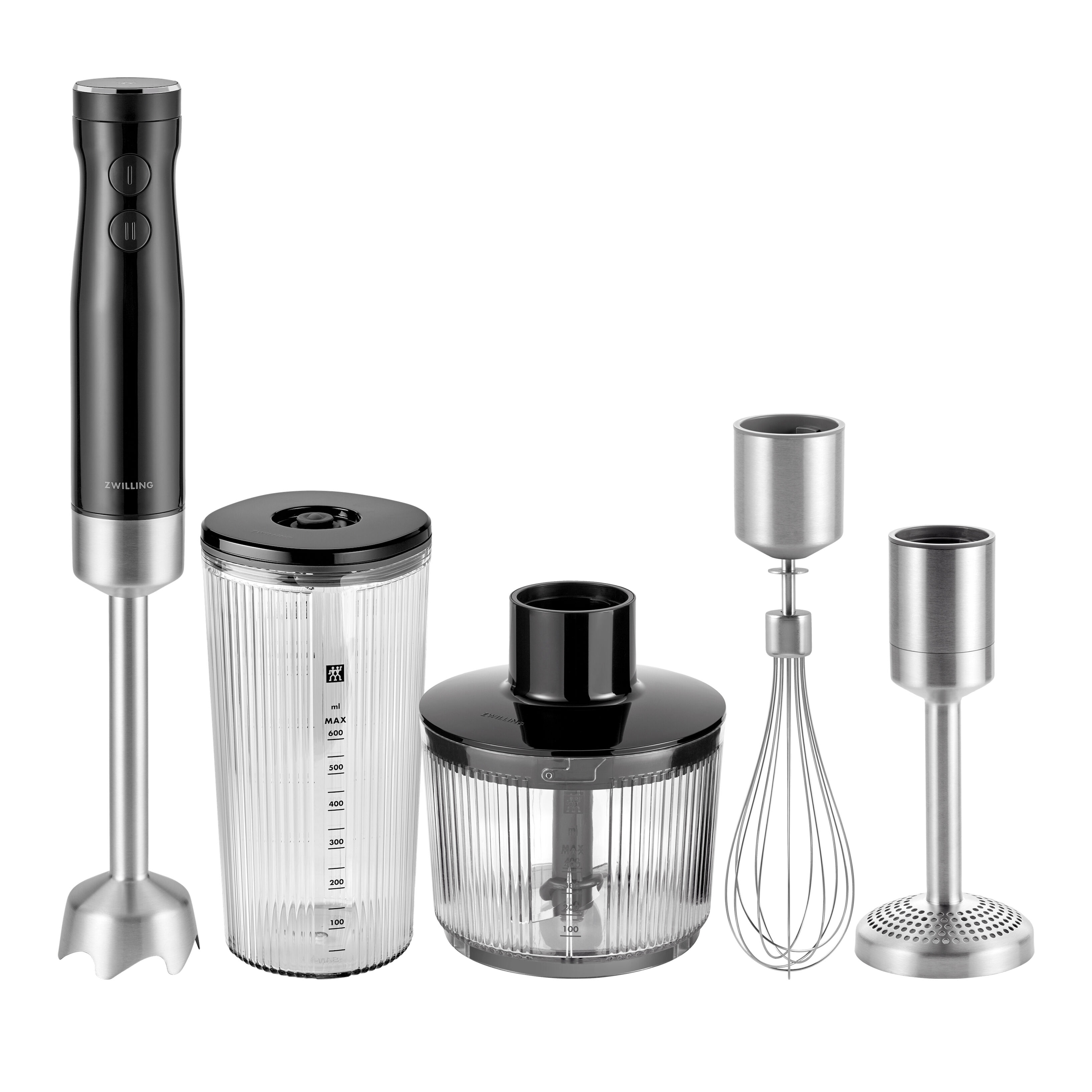ZWILLING        Enfinigy                Stabmixer Set, schwarz