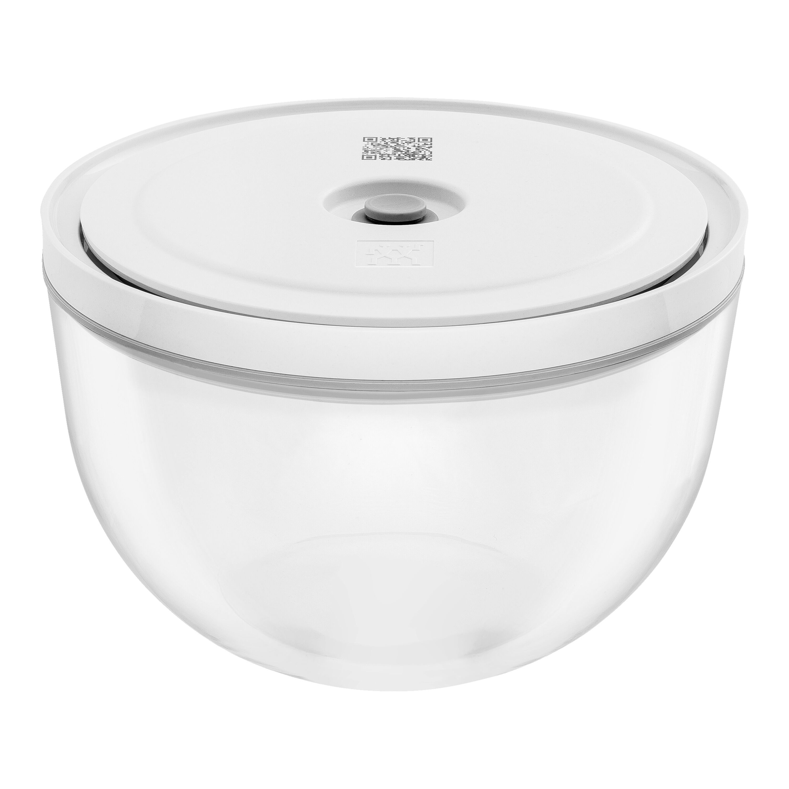 ZWILLING        Fresh & Save BOWLS                Vakuumschüssel M / 18 cm, Glas, Transparent