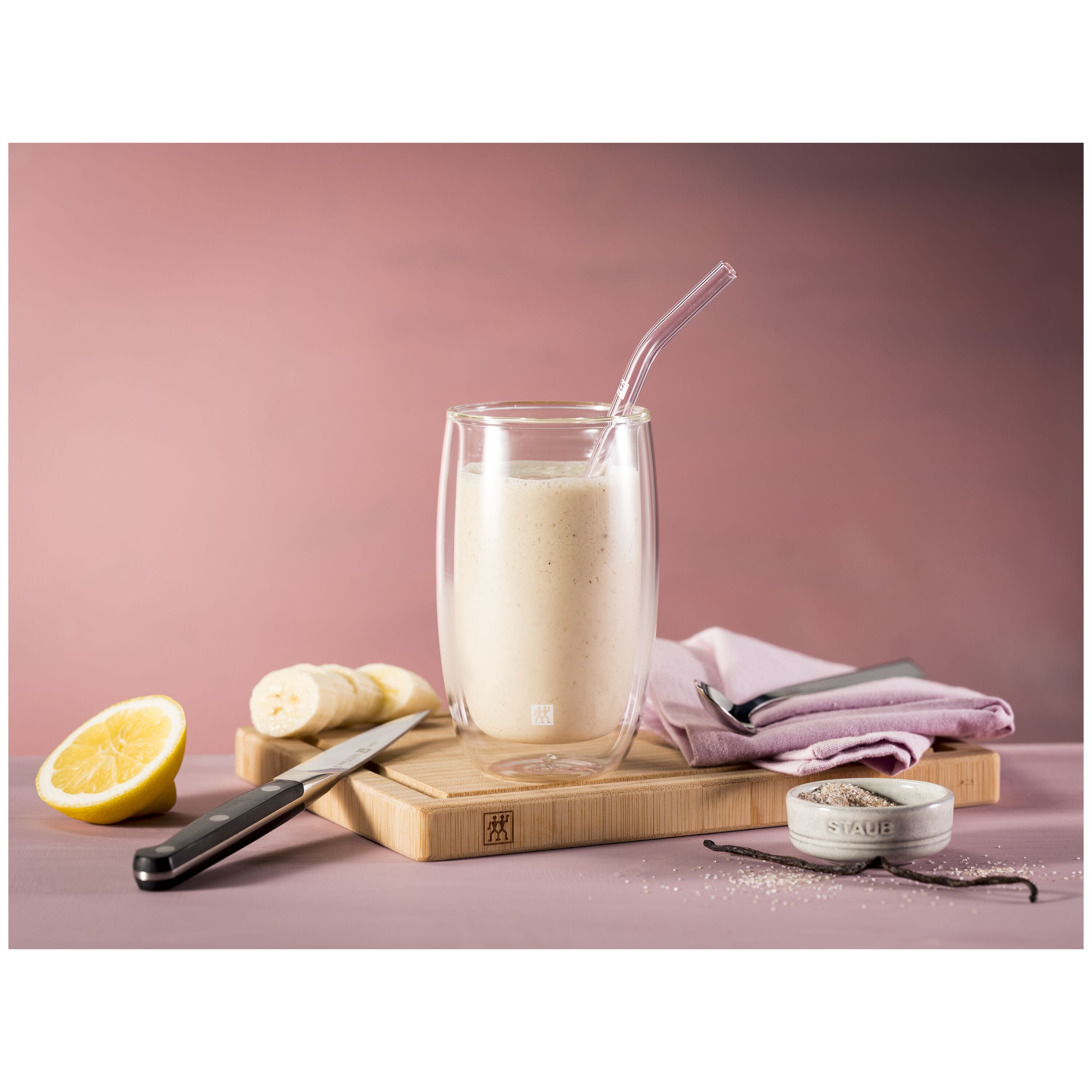 ZWILLING        Sorrento                Glasstrohhalme