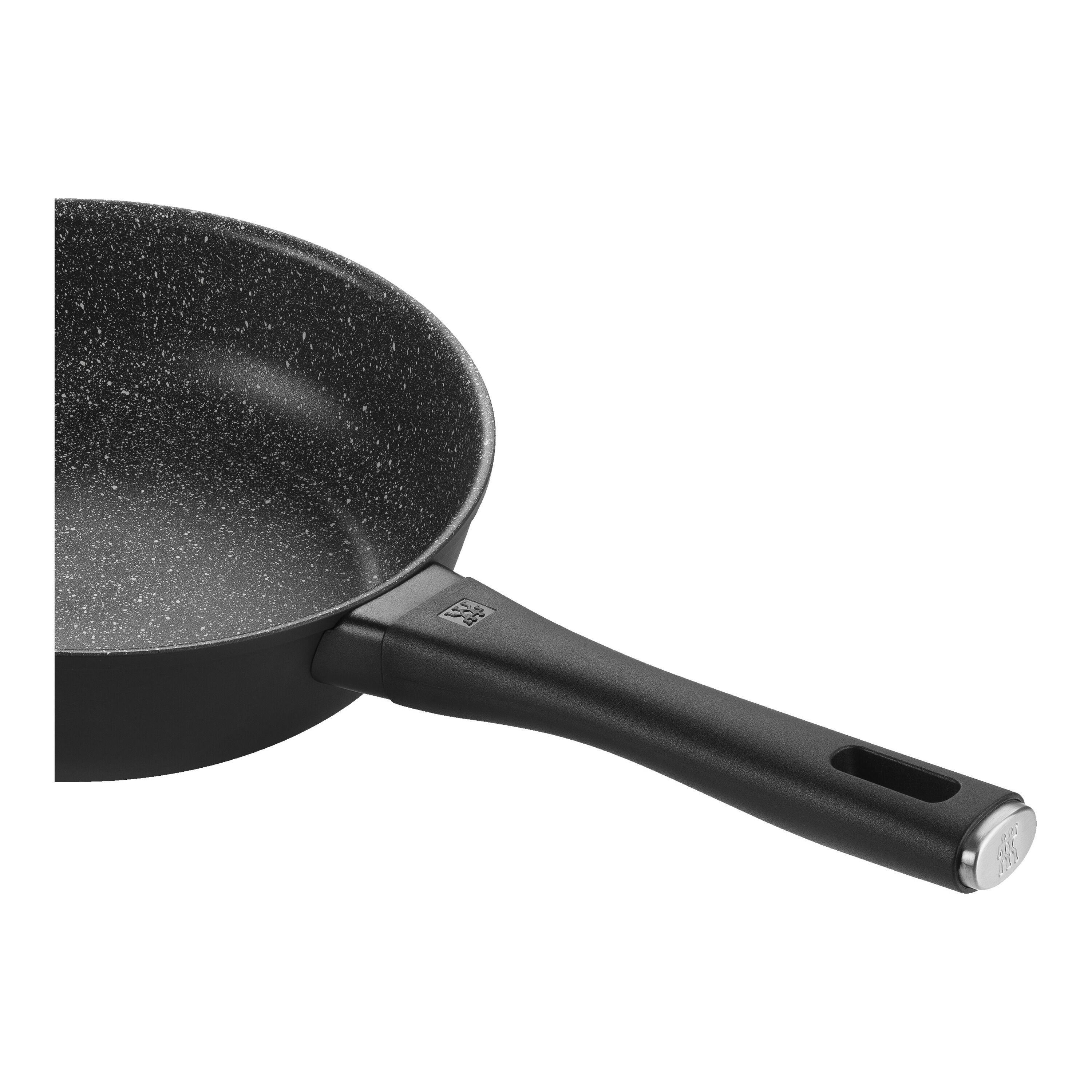 ZWILLING        Marquina plus                Bratpfanne hoch 24 cm, Aluminium, Schwarz