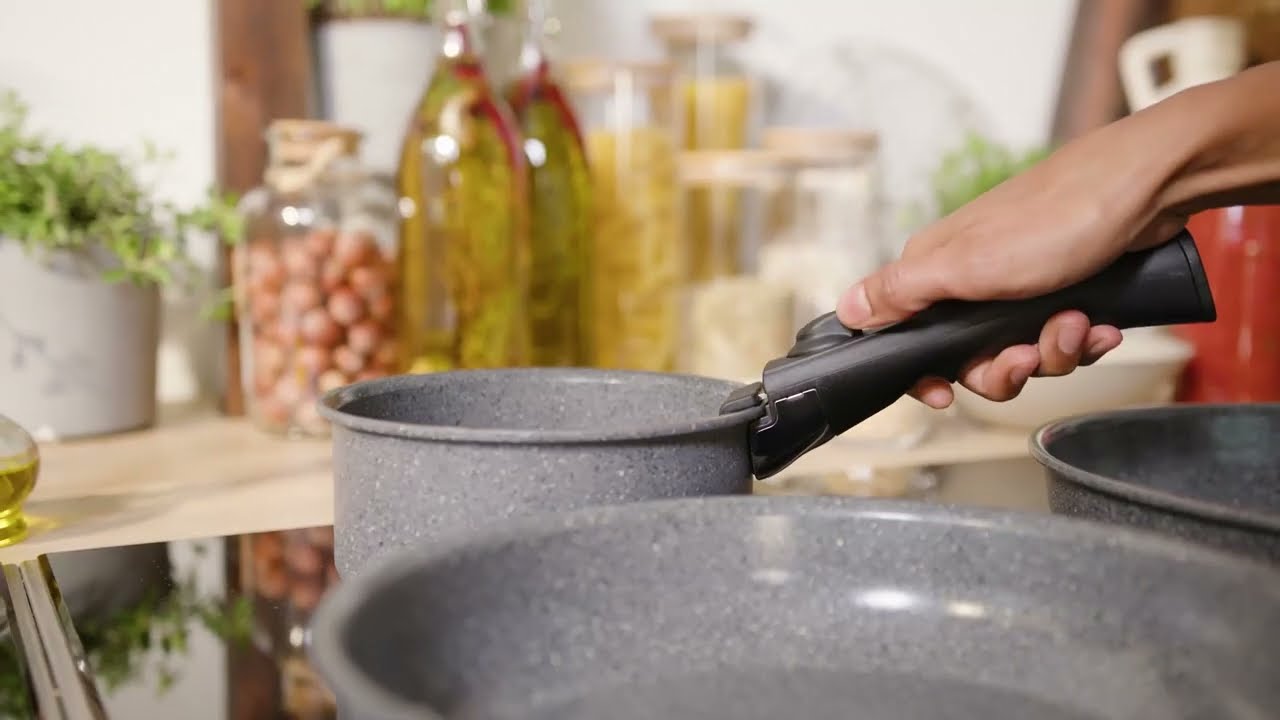 BALLARINI        Torre                Bratpfannenset, 4-tlg, Aluminium, Keramische Antihaftbeschichtung