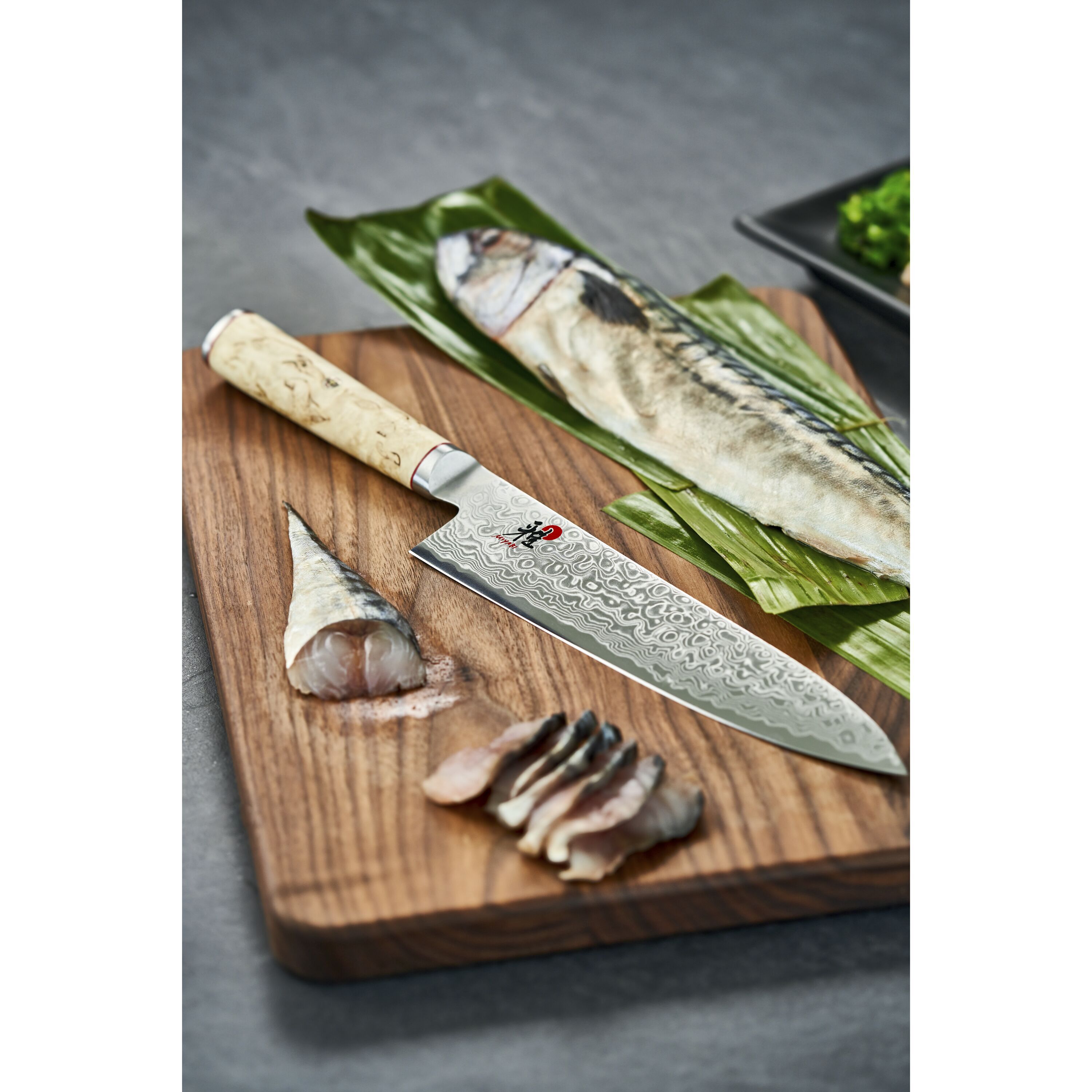 MIYABI        5000 MCD                Gyutoh 20 cm, Birke