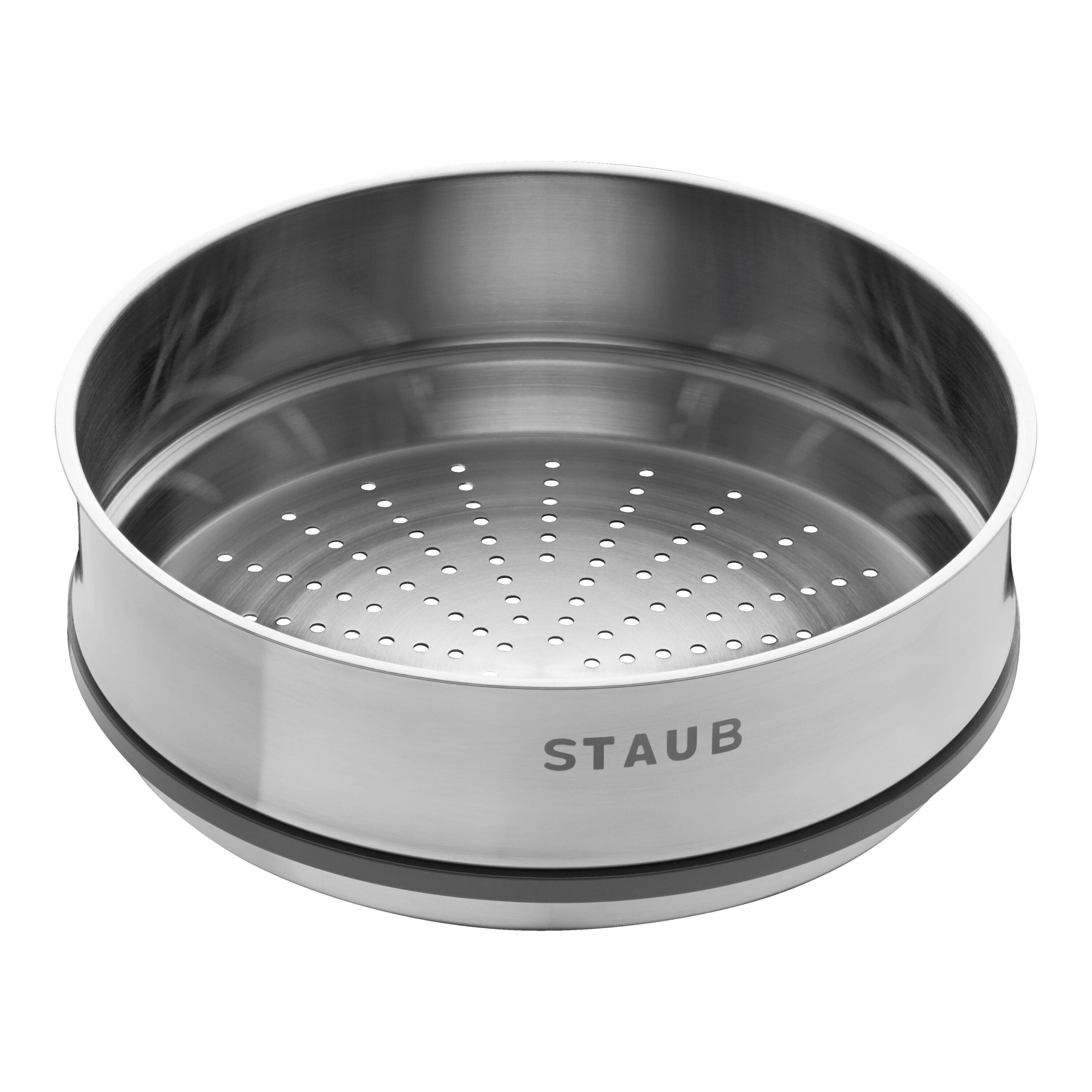 Staub                        Dämpfeinsatz 26 cm, Edelstahl