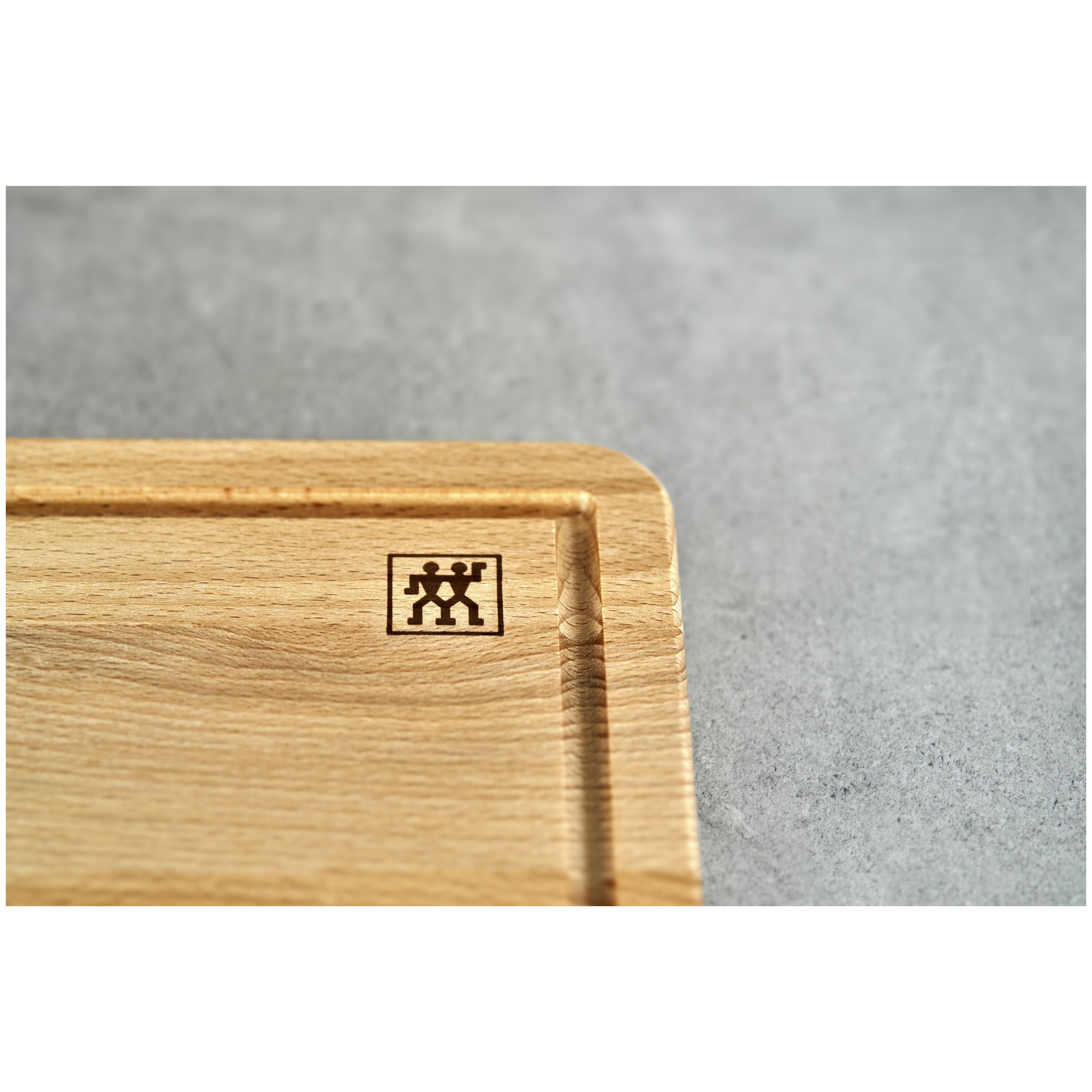 ZWILLING                        Schneidbrett 35 cm x 25 cm, Buche