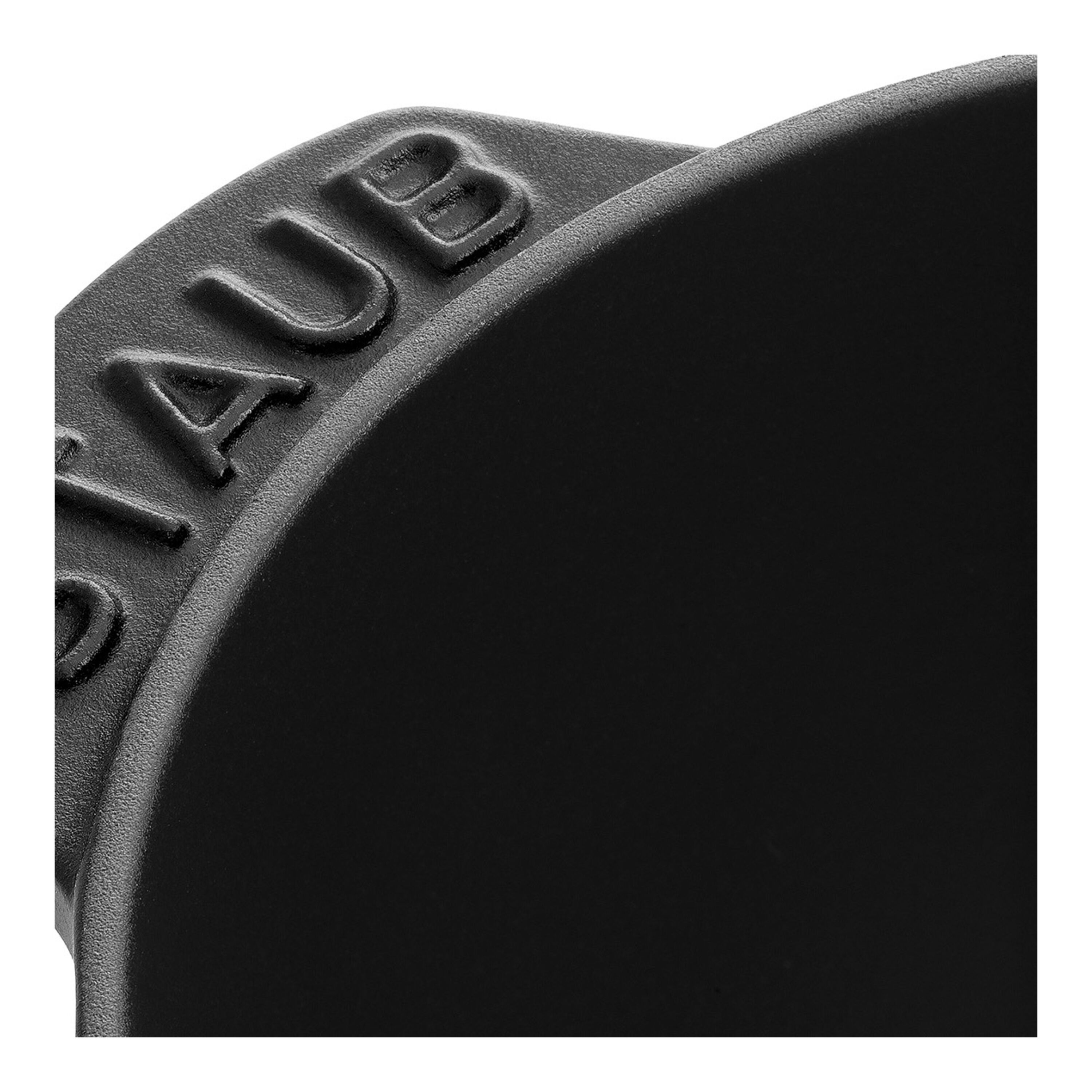 Staub        Specialities                Muscheltopf 25 cm, Gusseisen, Schwarz