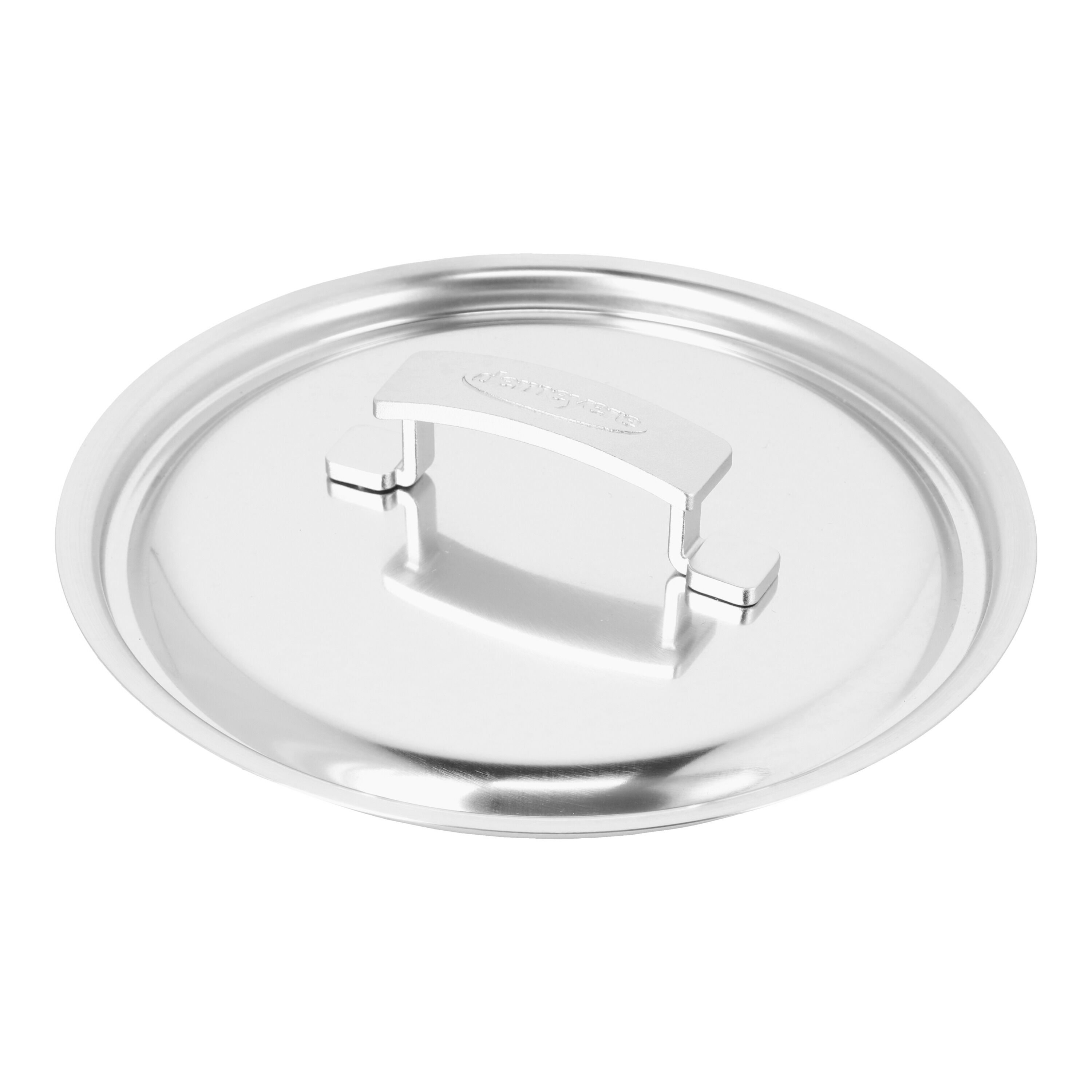Demeyere        Industry 5                Stieltopf mit Deckel, 22 cm, 18/10 Edelstahl