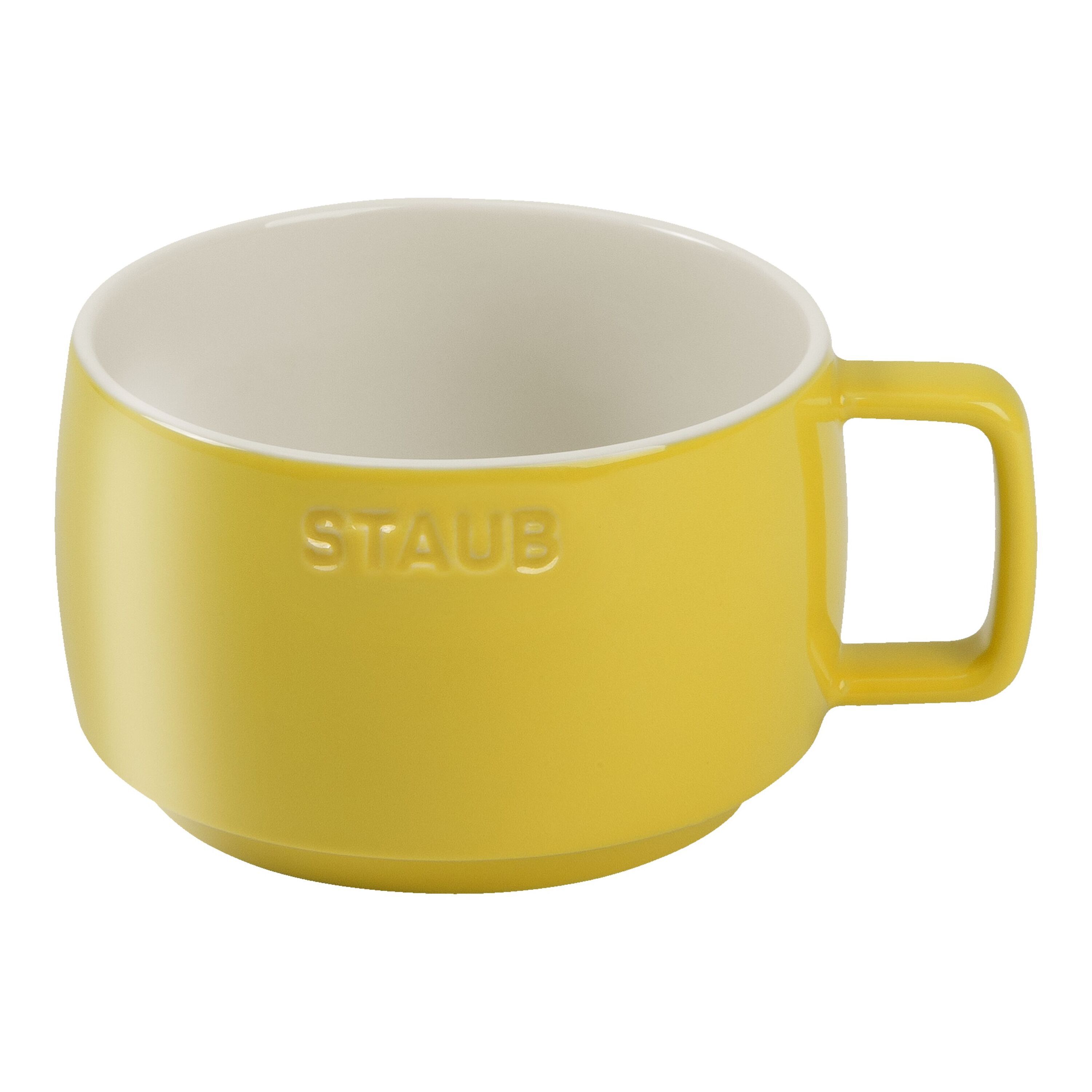 Staub        Ceramique                Tasse 500 ml, Citron, Keramik