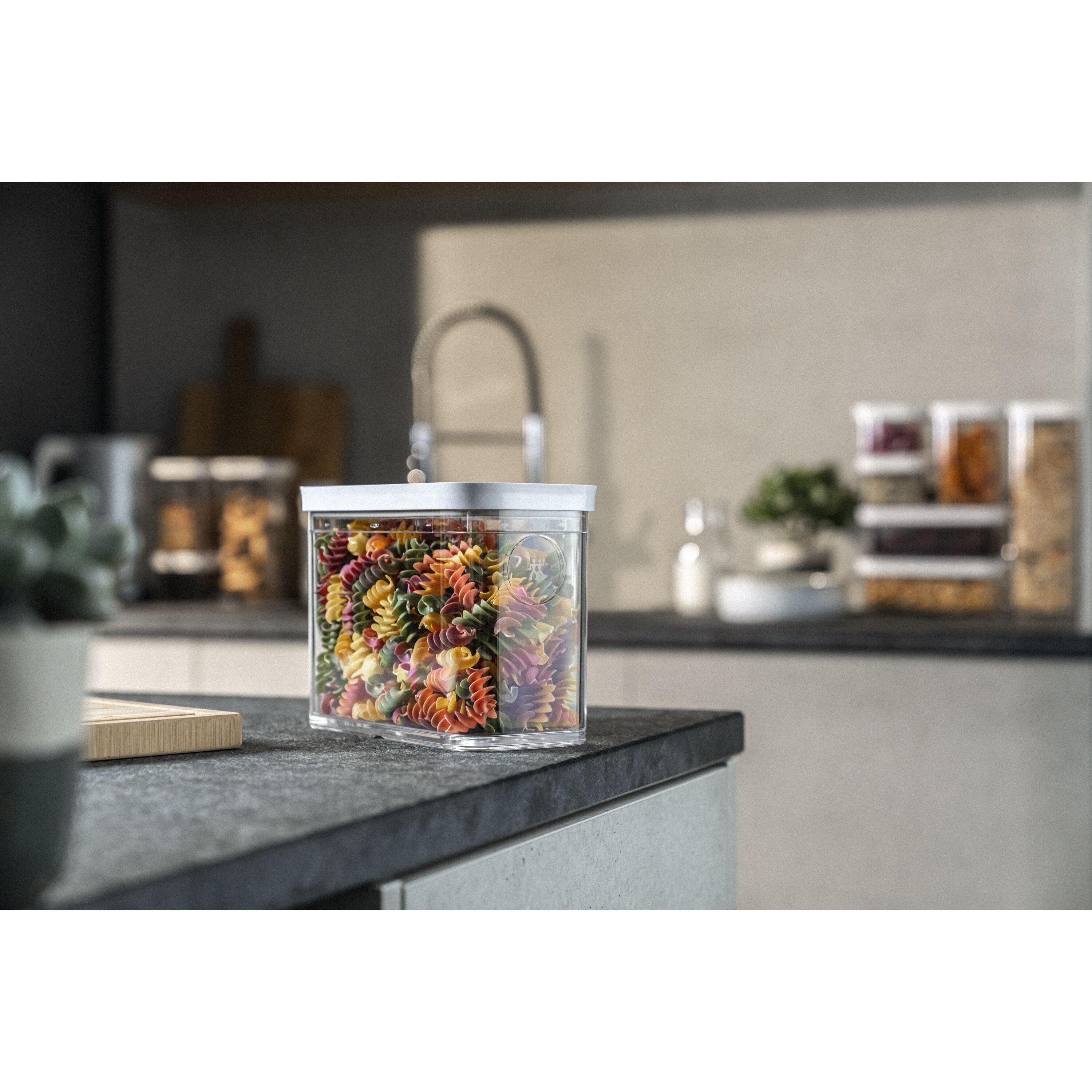 ZWILLING        Fresh & Save CUBE                CUBE Box 2M / 21 cm, Transparent-Weiß