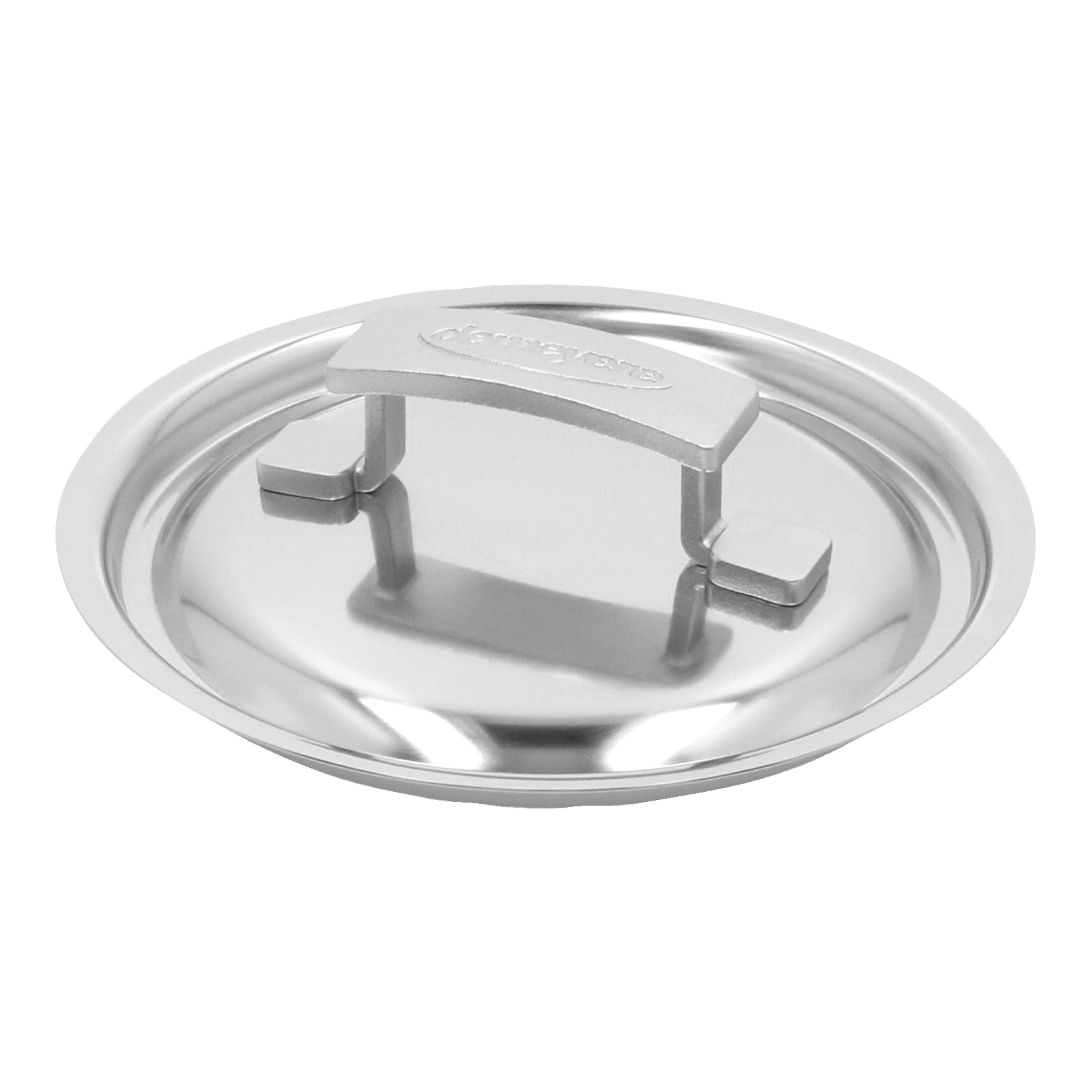 Demeyere        Industry 5                Bratentopf mit Deckel 16 cm, 18/10 Edelstahl